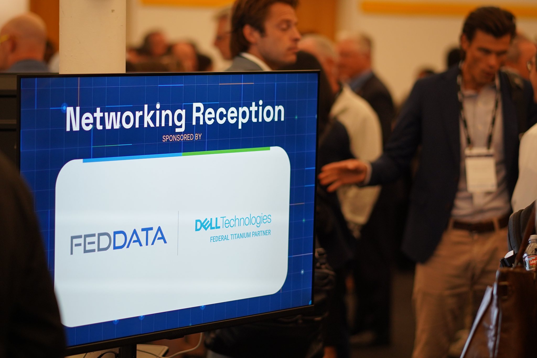 Networking Reception · FedData Technology Solutions and Dell Technologies