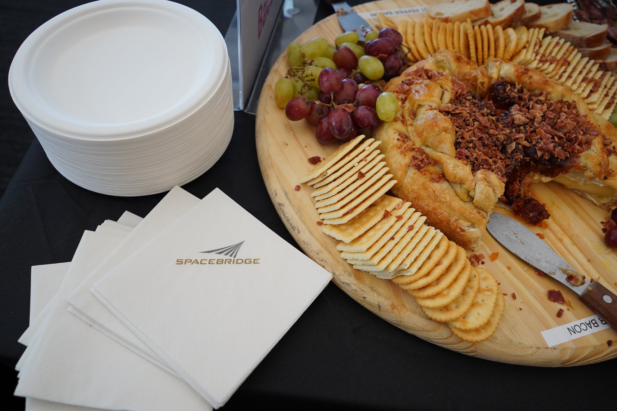 Break – Hors d’oeuvres · SpaceBridge