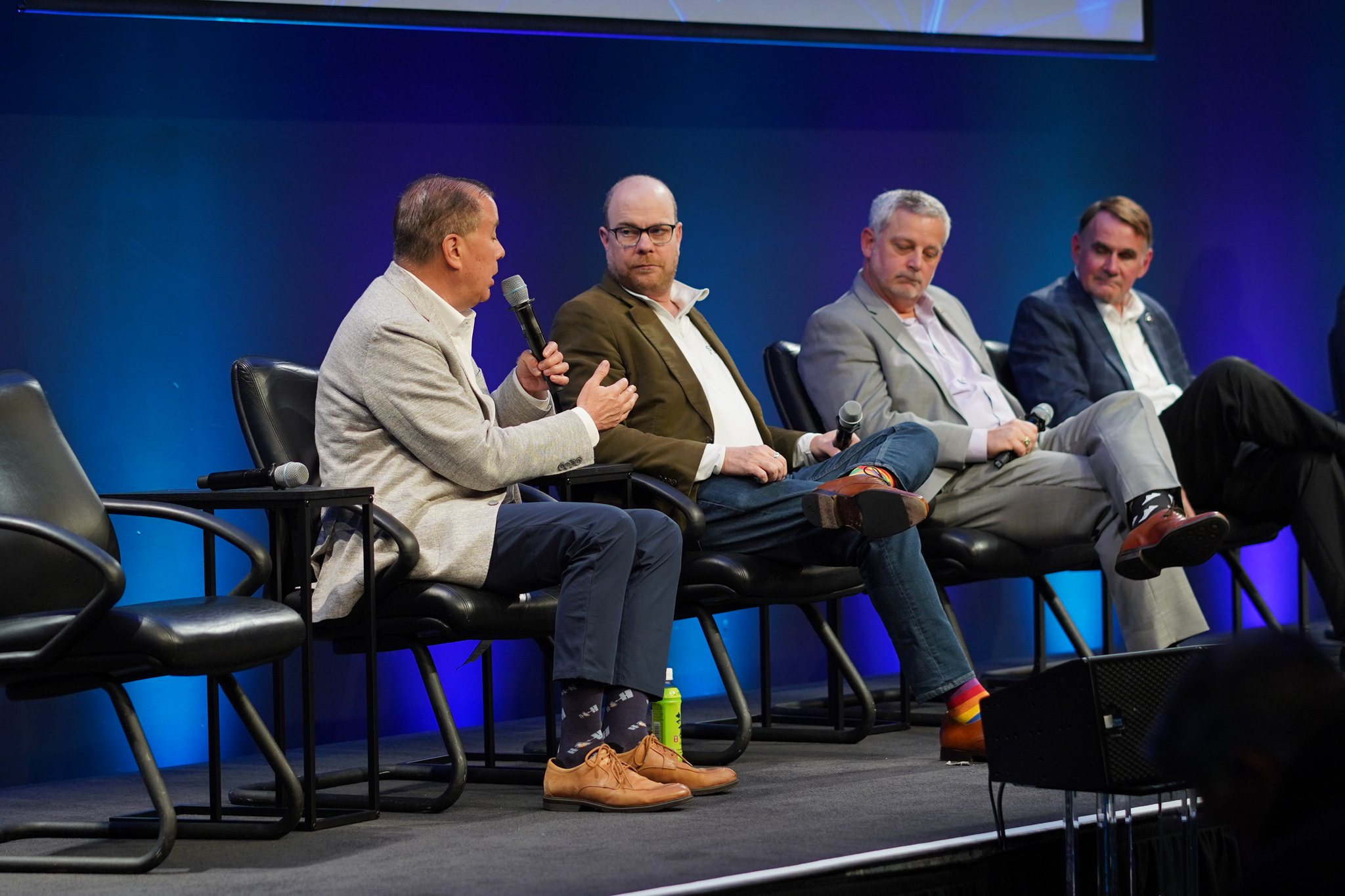 Dr. David Denhard, Jeff Chiow, Erik Daehler at SVSW 2026