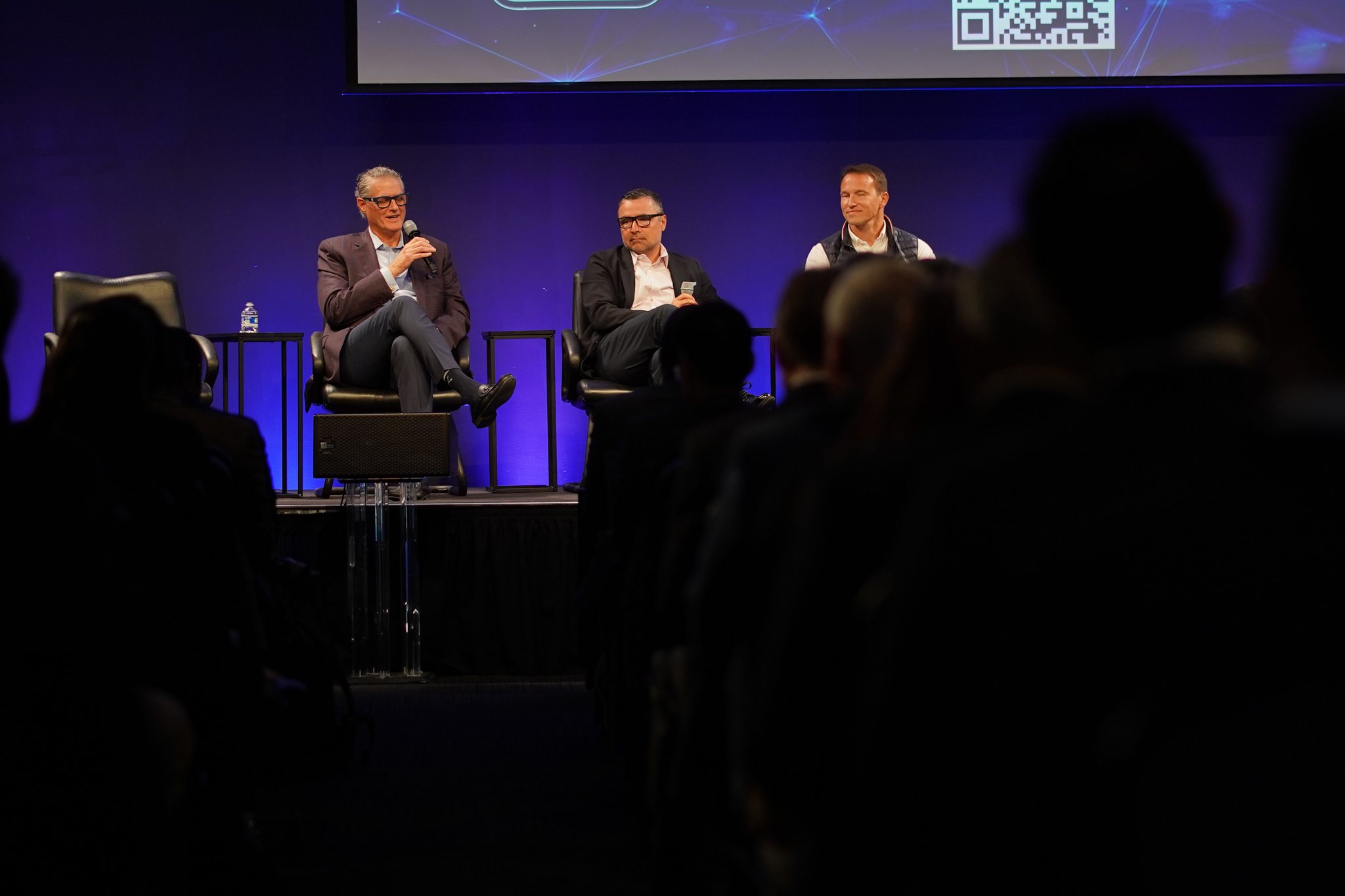 Dr. Oleg Demidov, Karl Schmidt, Matt Oguz at SVSW 2026