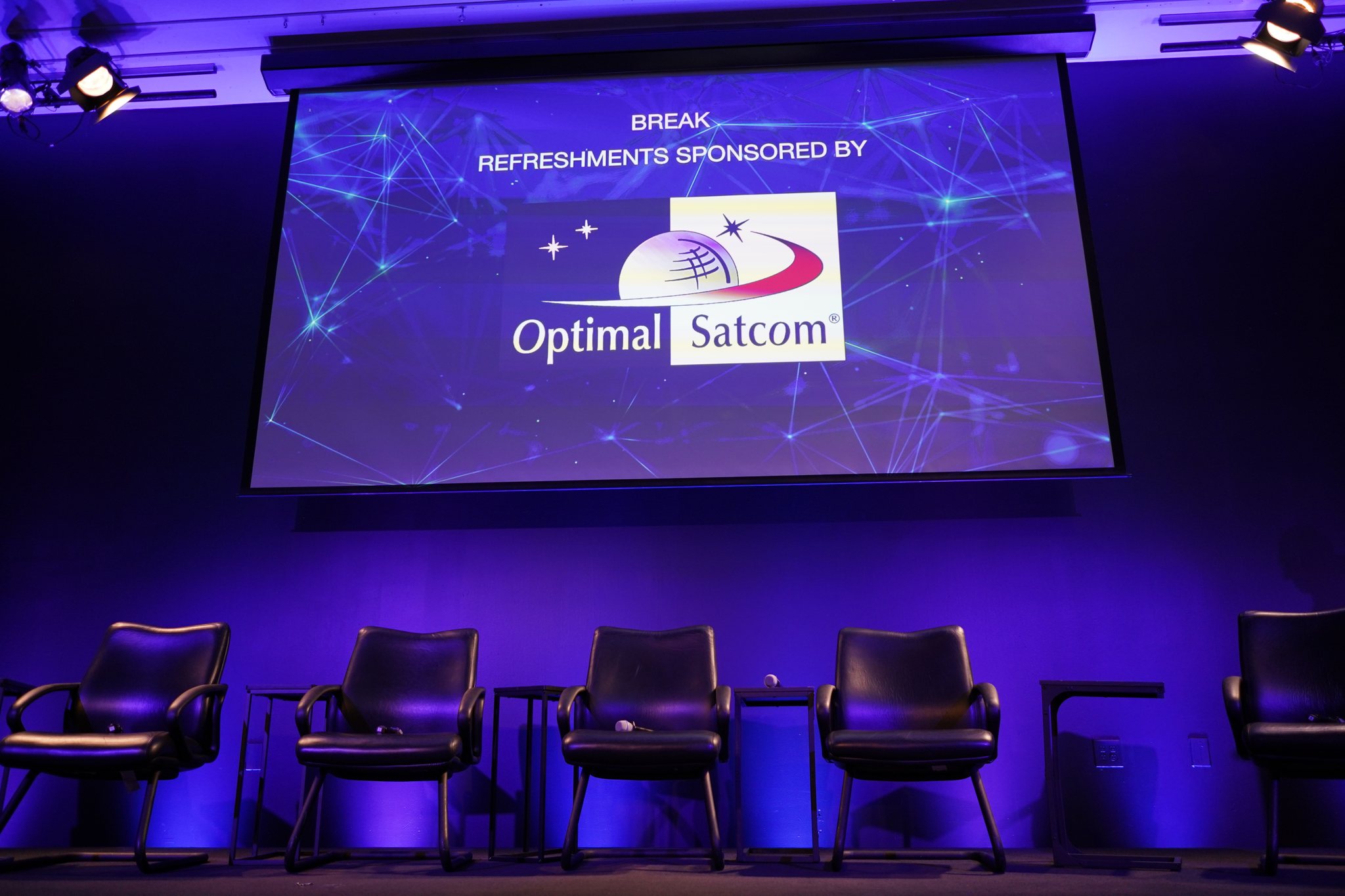 Break · Optimal Satcom