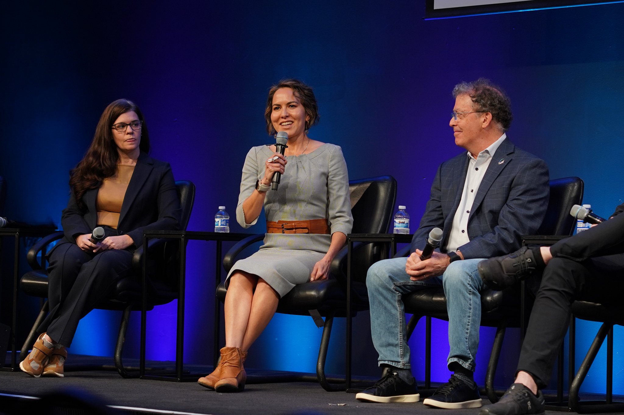 Kateri Garcia, Brian Rishikof, Allyson Jenkins at SVSW 2026