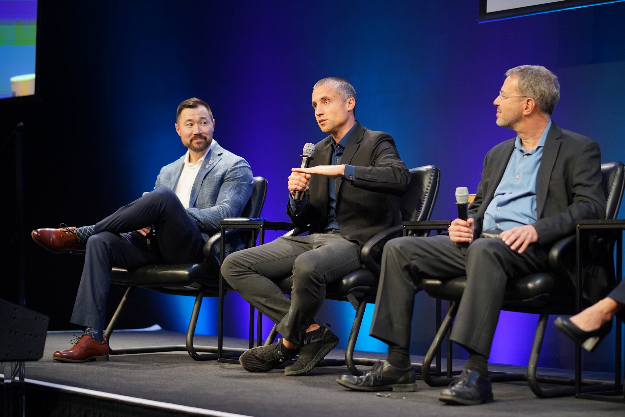 Carl Couch, Patrick Haddox, Gil Shacham at SVSW 2026