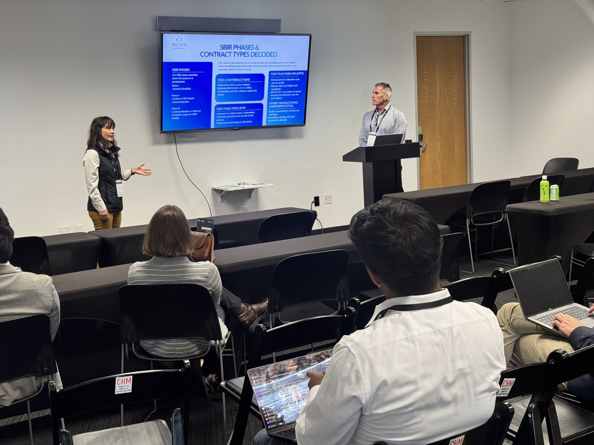 From GovCon Award to Audit-Ready: GovCon Accounting Readiness for your U.S. Government award (SBIR, T&M & CPFF Contracts)