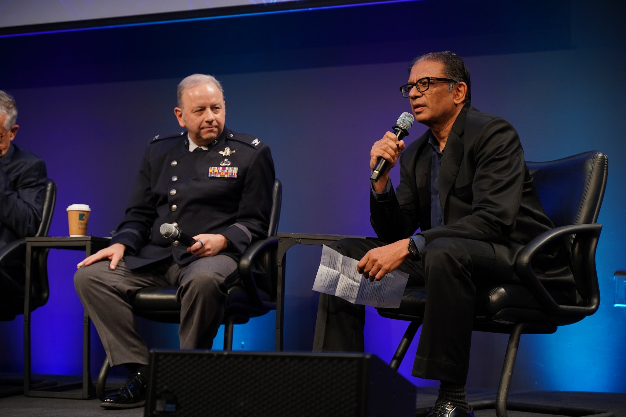 Ahsun Murad, Col. Jon Strizzi at SVSW 2026