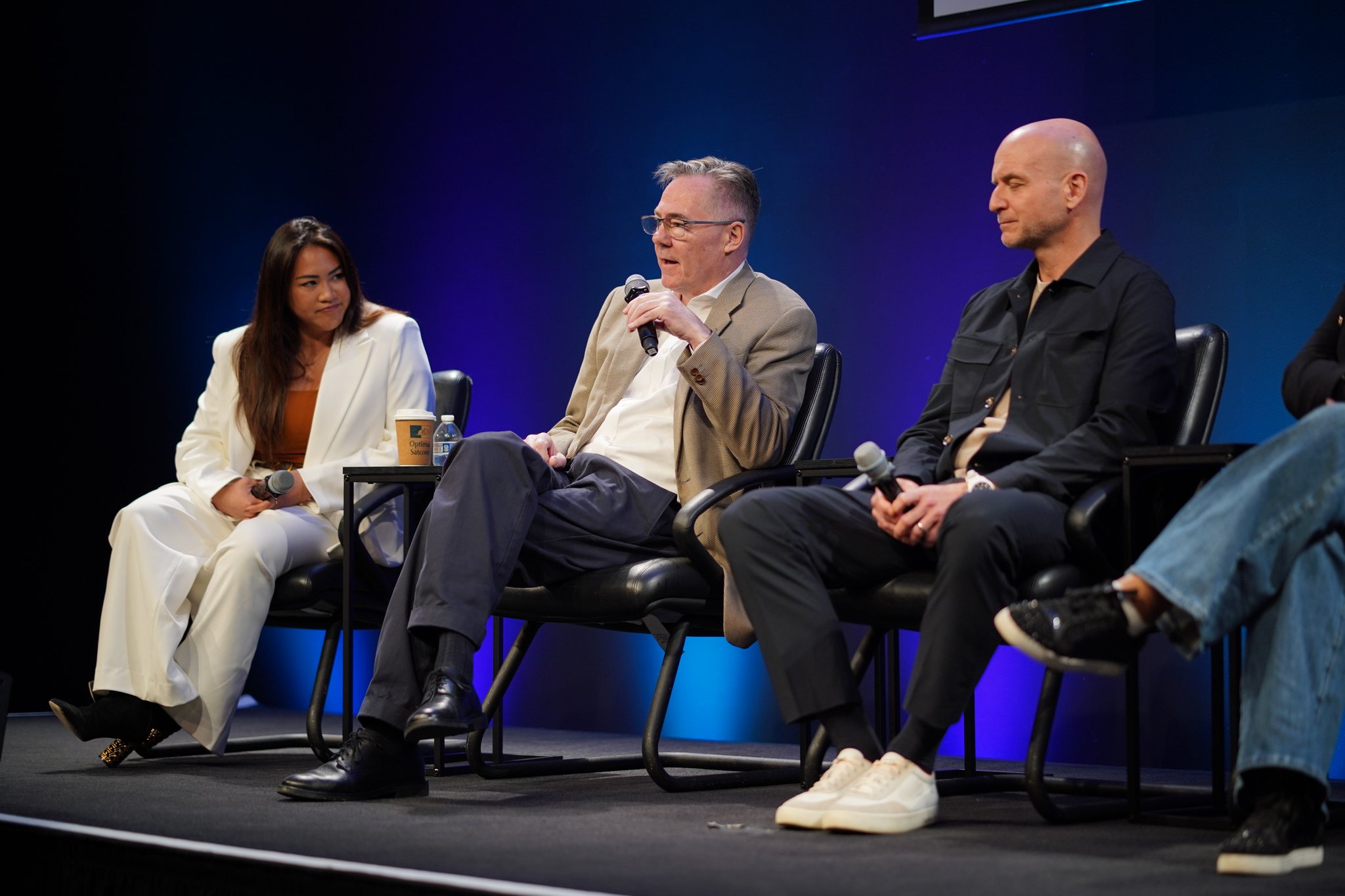 Alex Mueller-Gastell, Armand Musey, Merry Walker at SVSW 2026