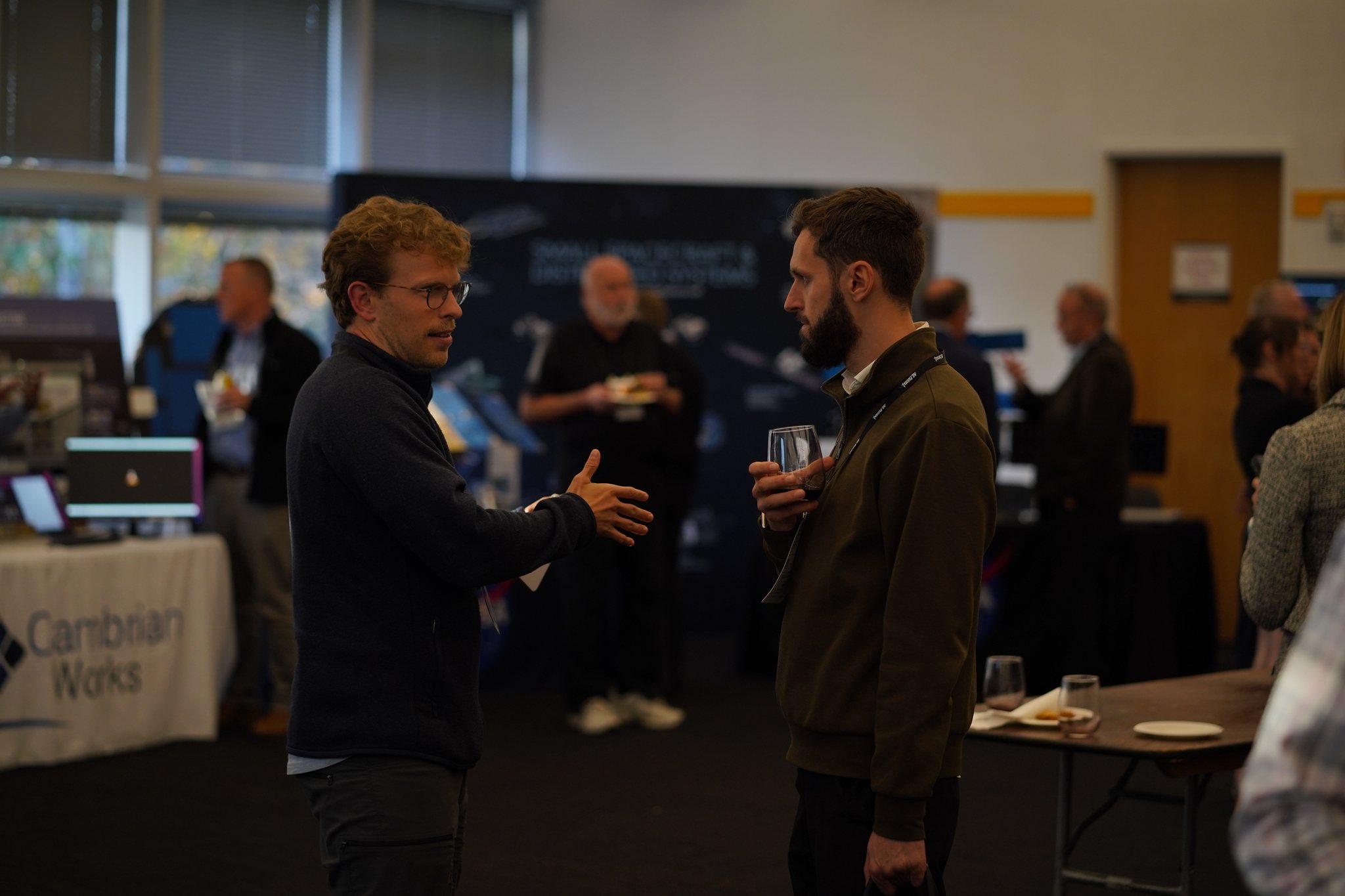 Networking Reception · FedData Technology Solutions and Dell Technologies