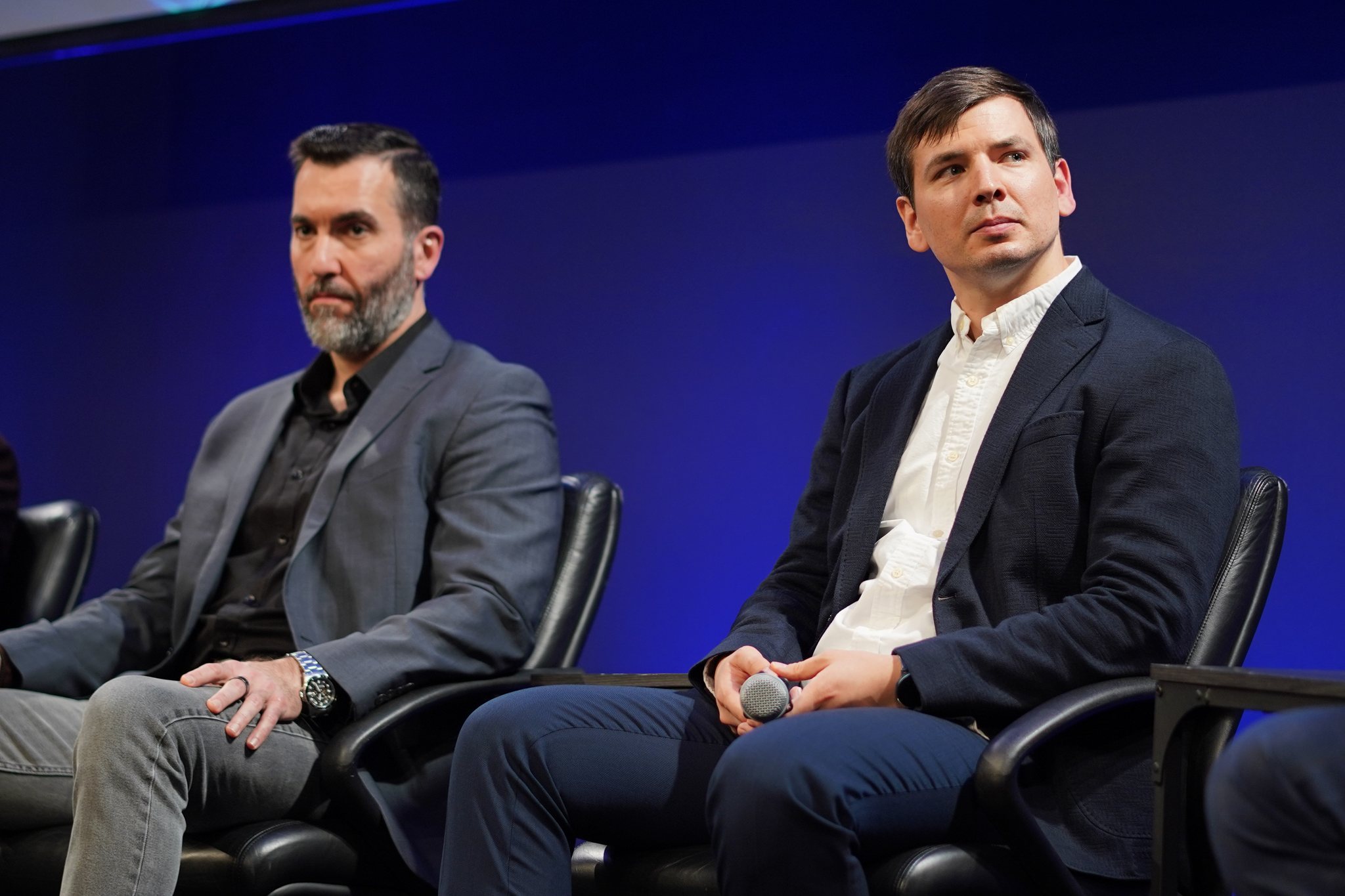 Filip Rezabek, Jason Aspiotis at SVSW 2026