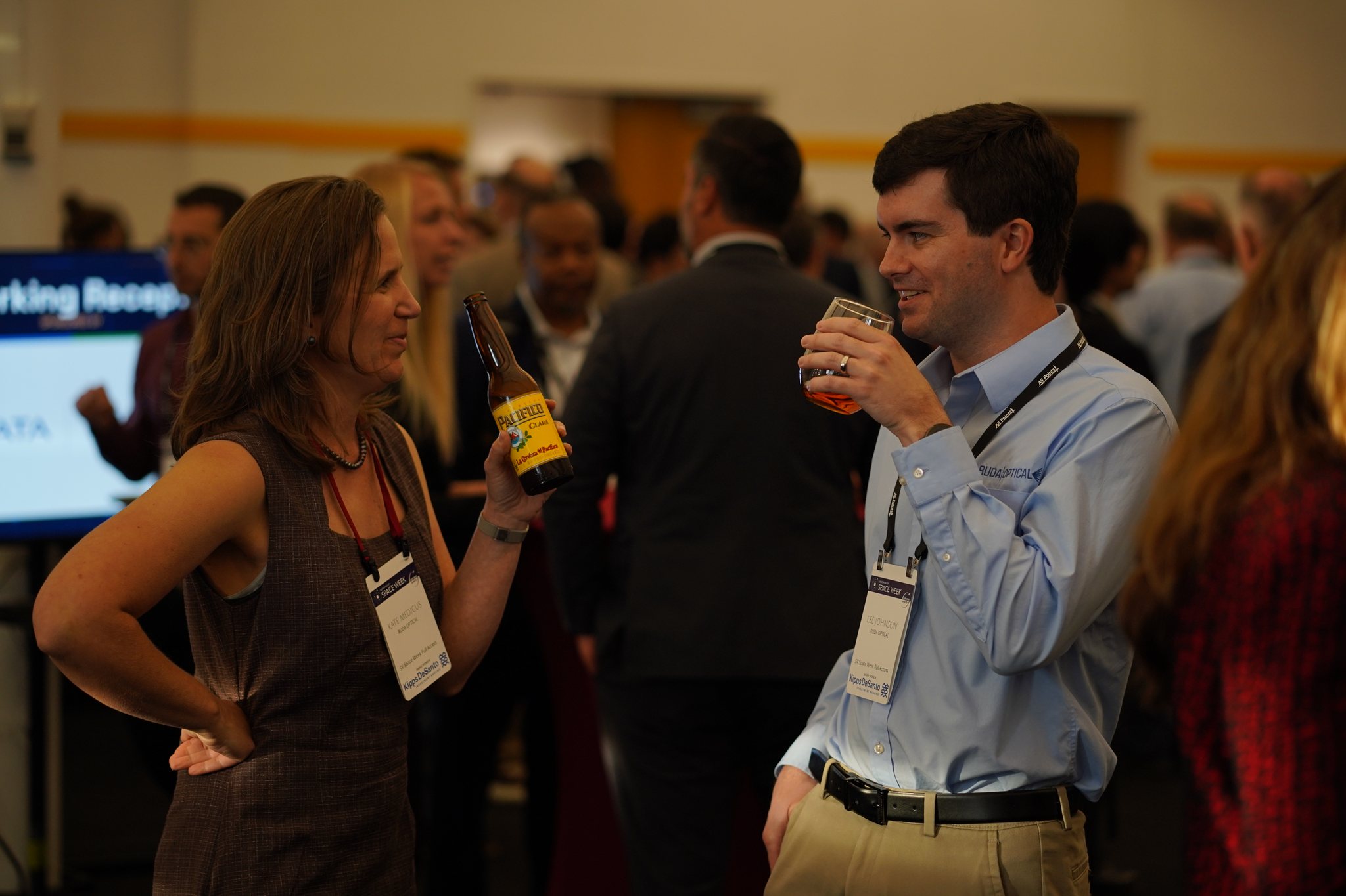 Networking Reception · FedData Technology Solutions and Dell Technologies