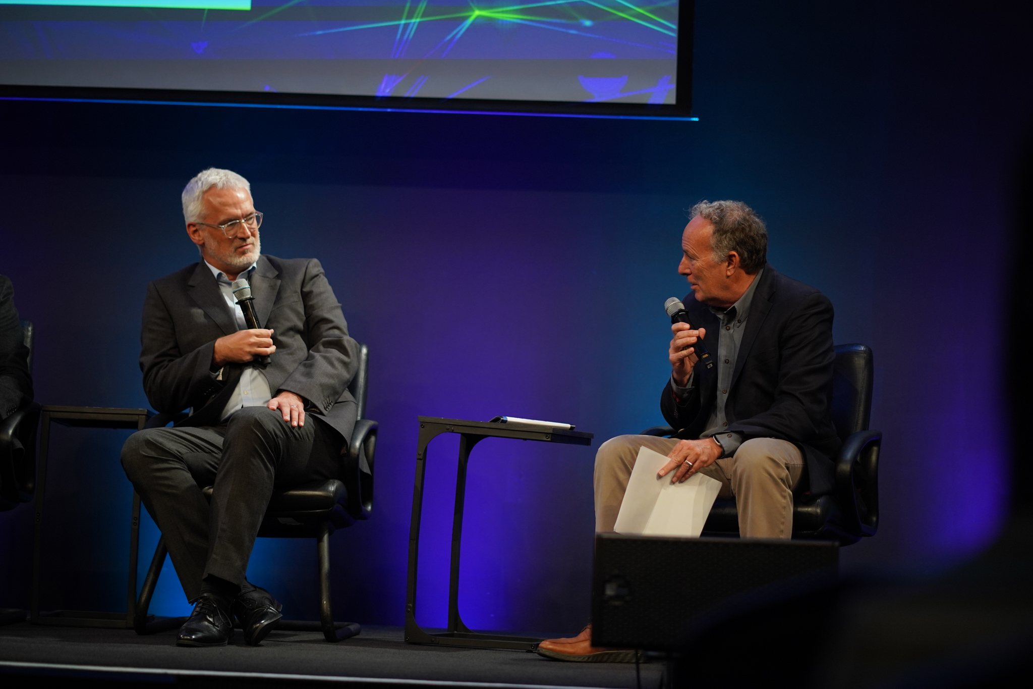 Dr. Tim Farrar, Curt Blake at SVSW 2026