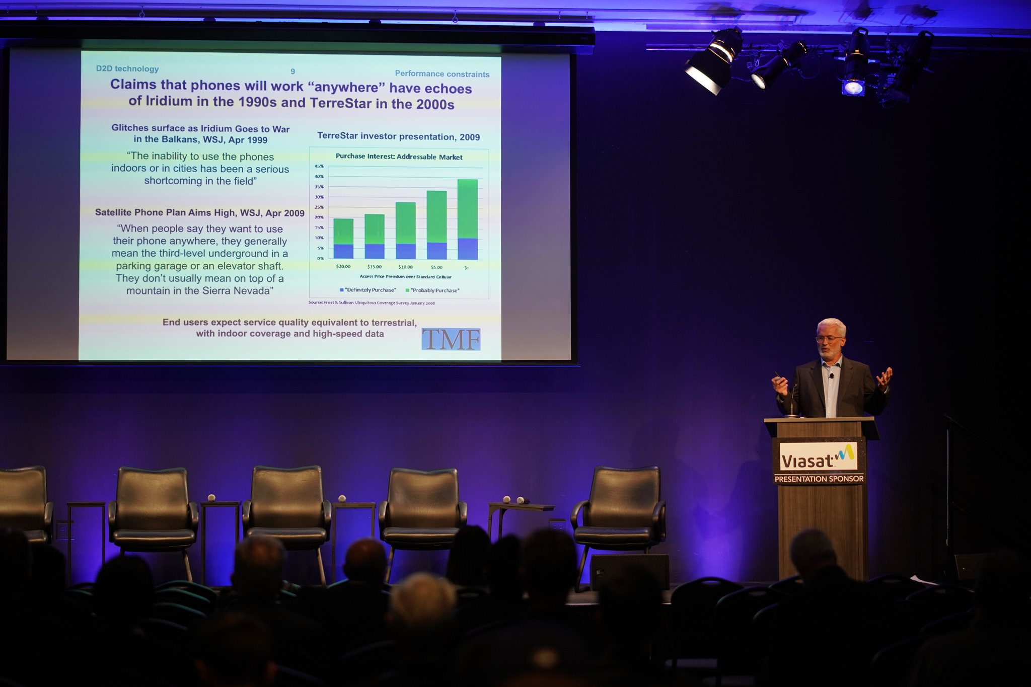 Dr. Tim Farrar at SVSW 2026