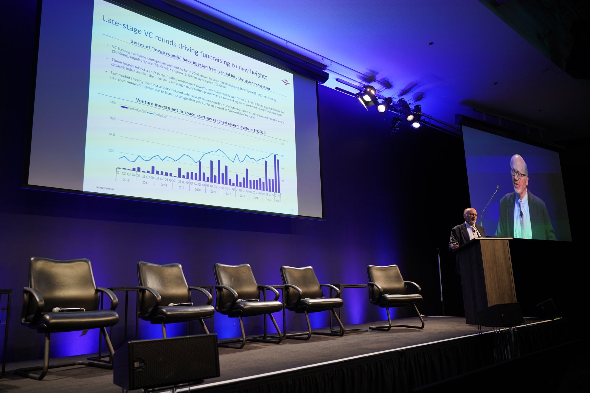 Keynote with Bank of America