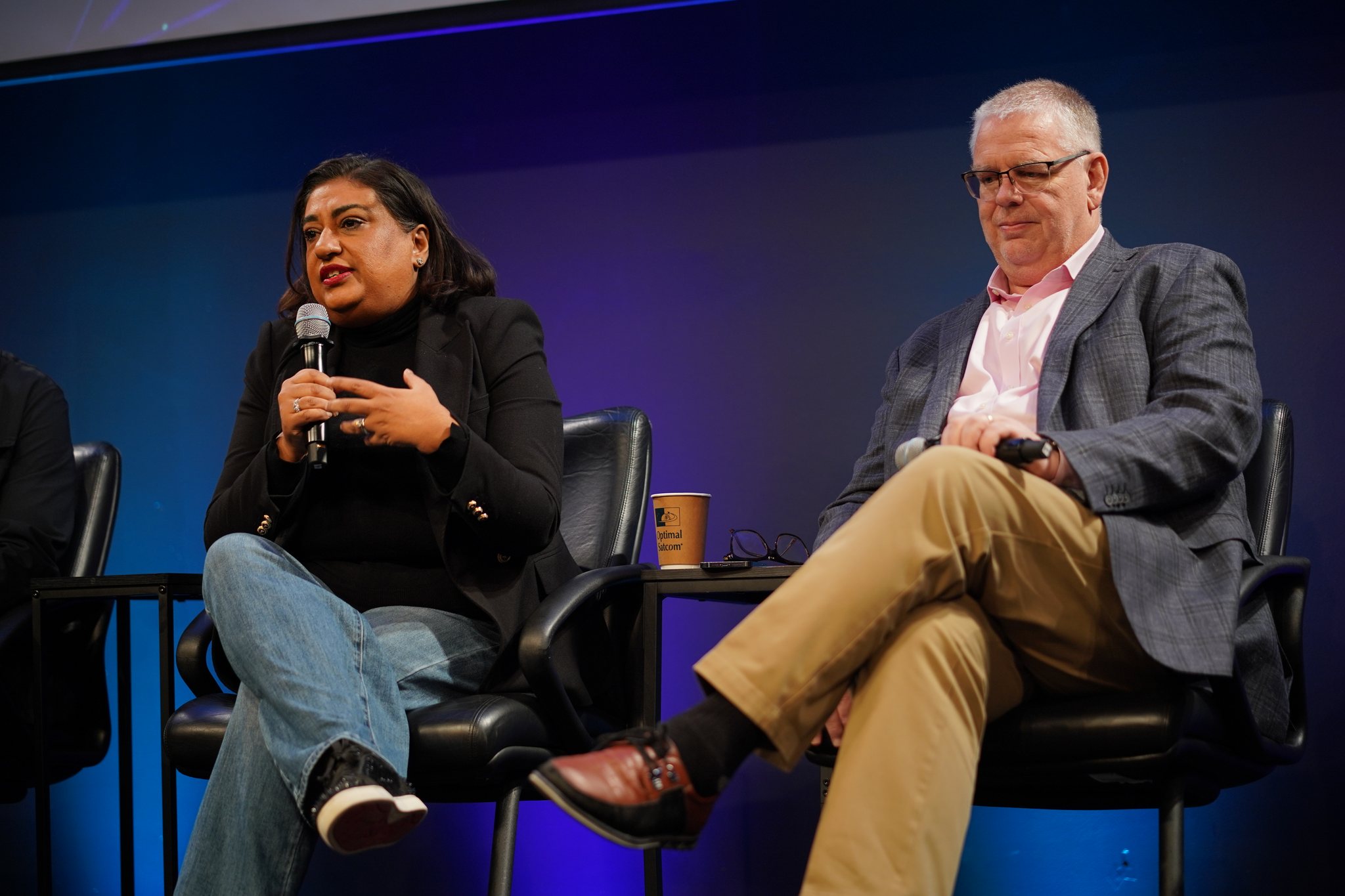Ian Canning, Tina Ghataore at SVSW 2026