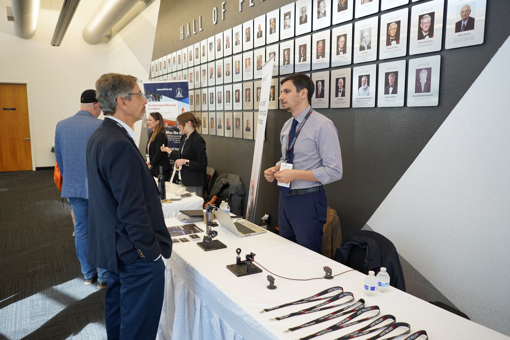 Around the event, Wednesday