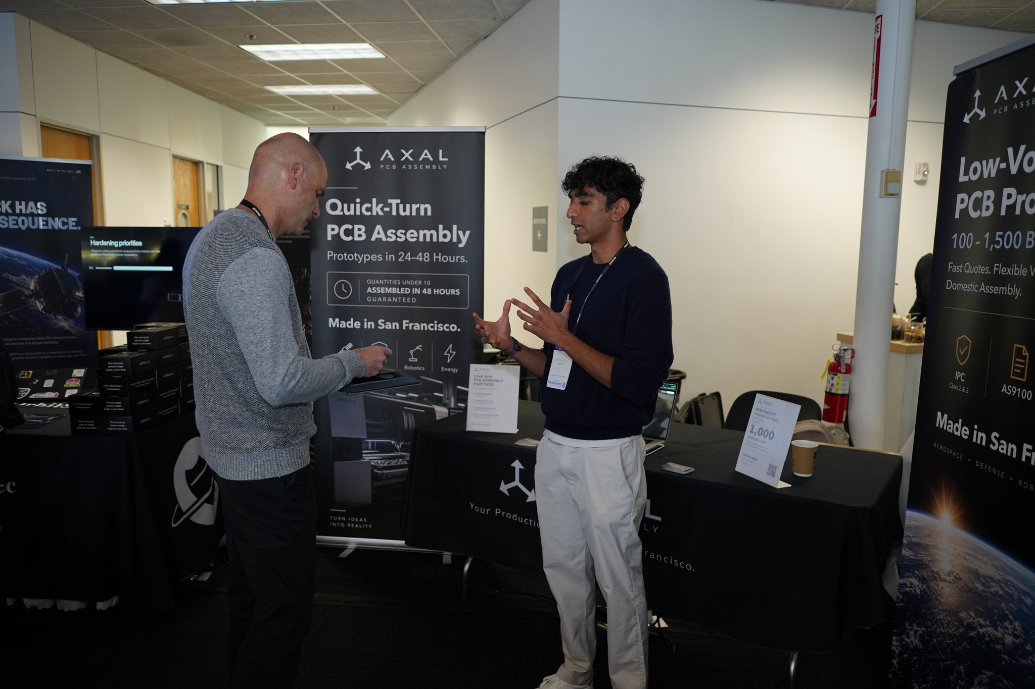 Around the event, Wednesday