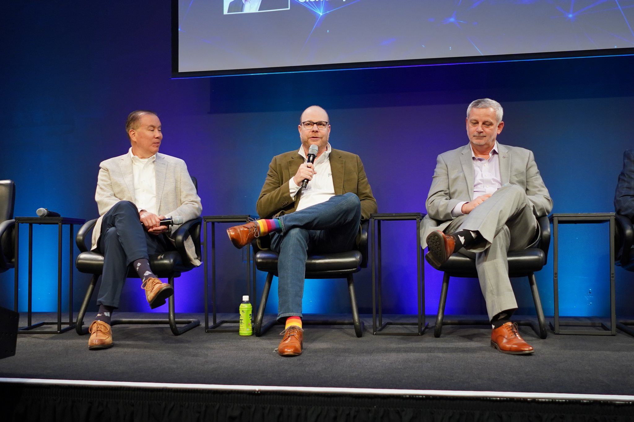 Jeff Chiow, Erik Daehler, John Rood at SVSW 2026