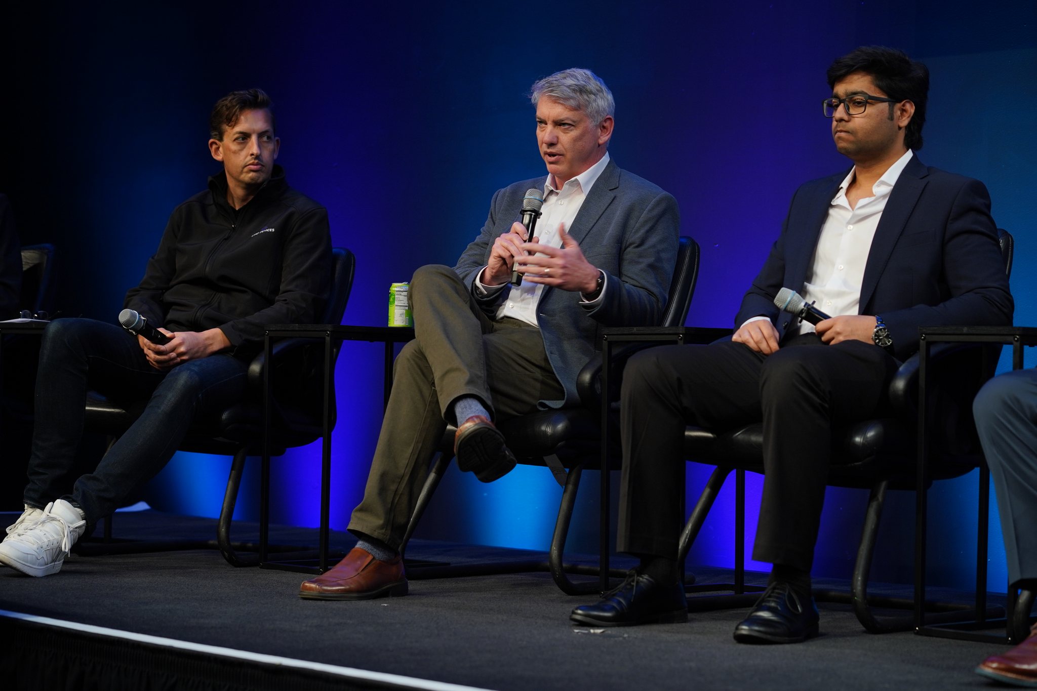 Jeremy Hallett, Chris Badgett, Sanket Kamble at SVSW 2026