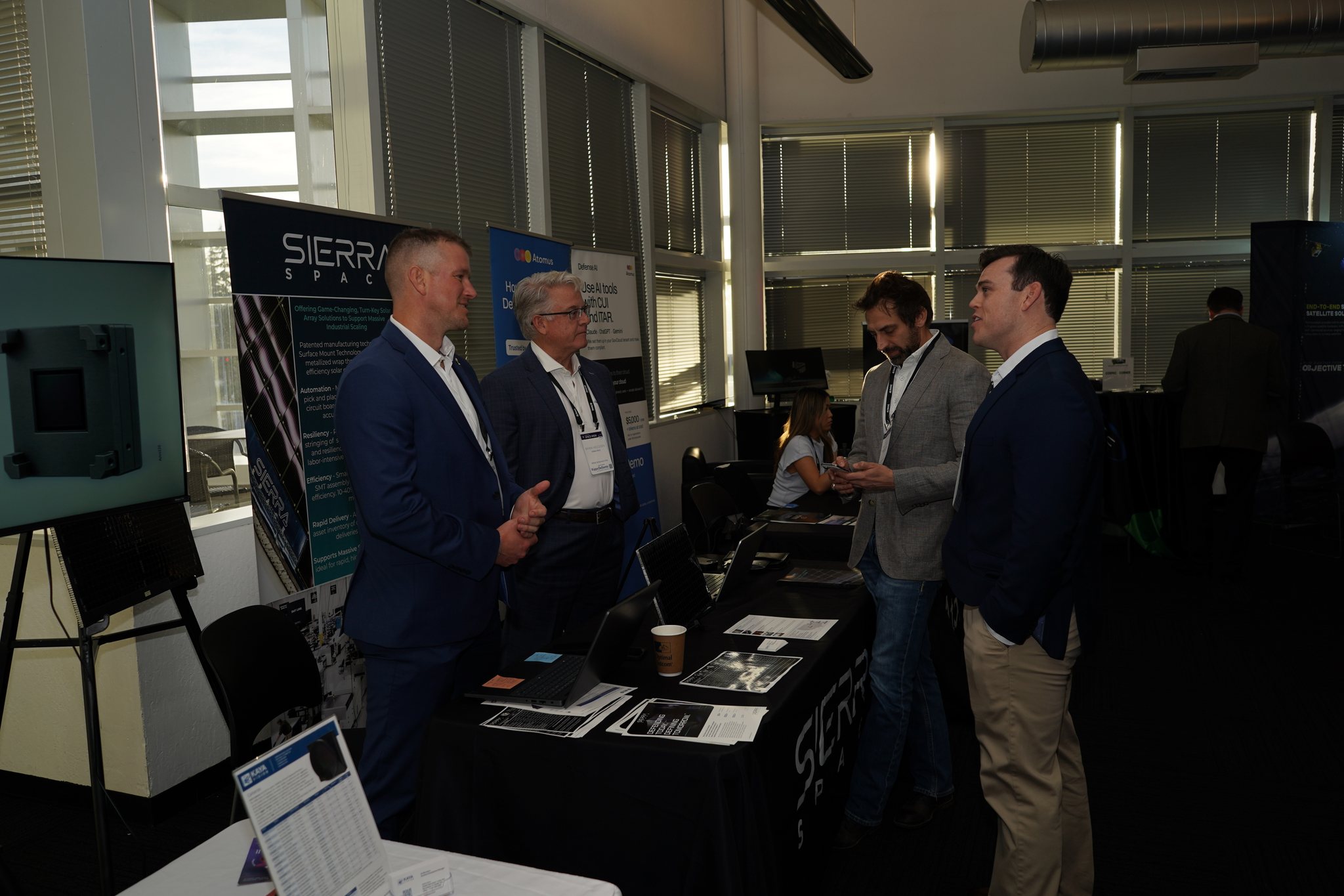 Around the event, Tuesday