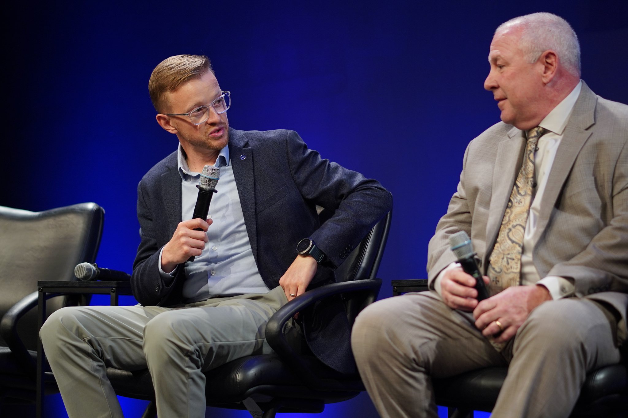 Dan Adams, Chris Faletra at SVSW 2026