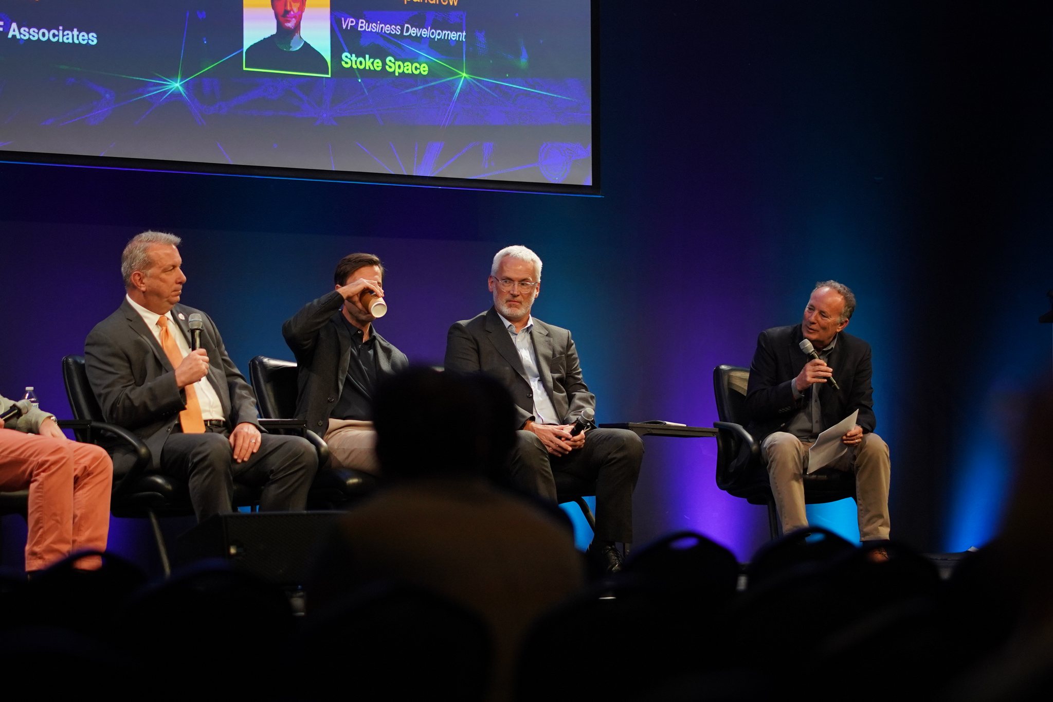 Clint Hunt, Dr. Tim Farrar, Curt Blake at SVSW 2026