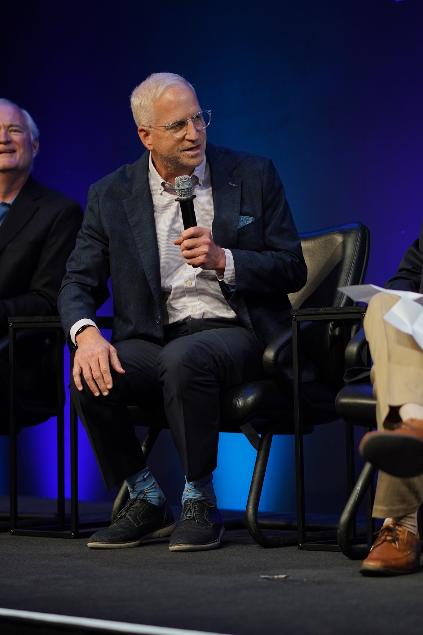 Robert Cardillo, Dr. James Crawford at SVSW 2026