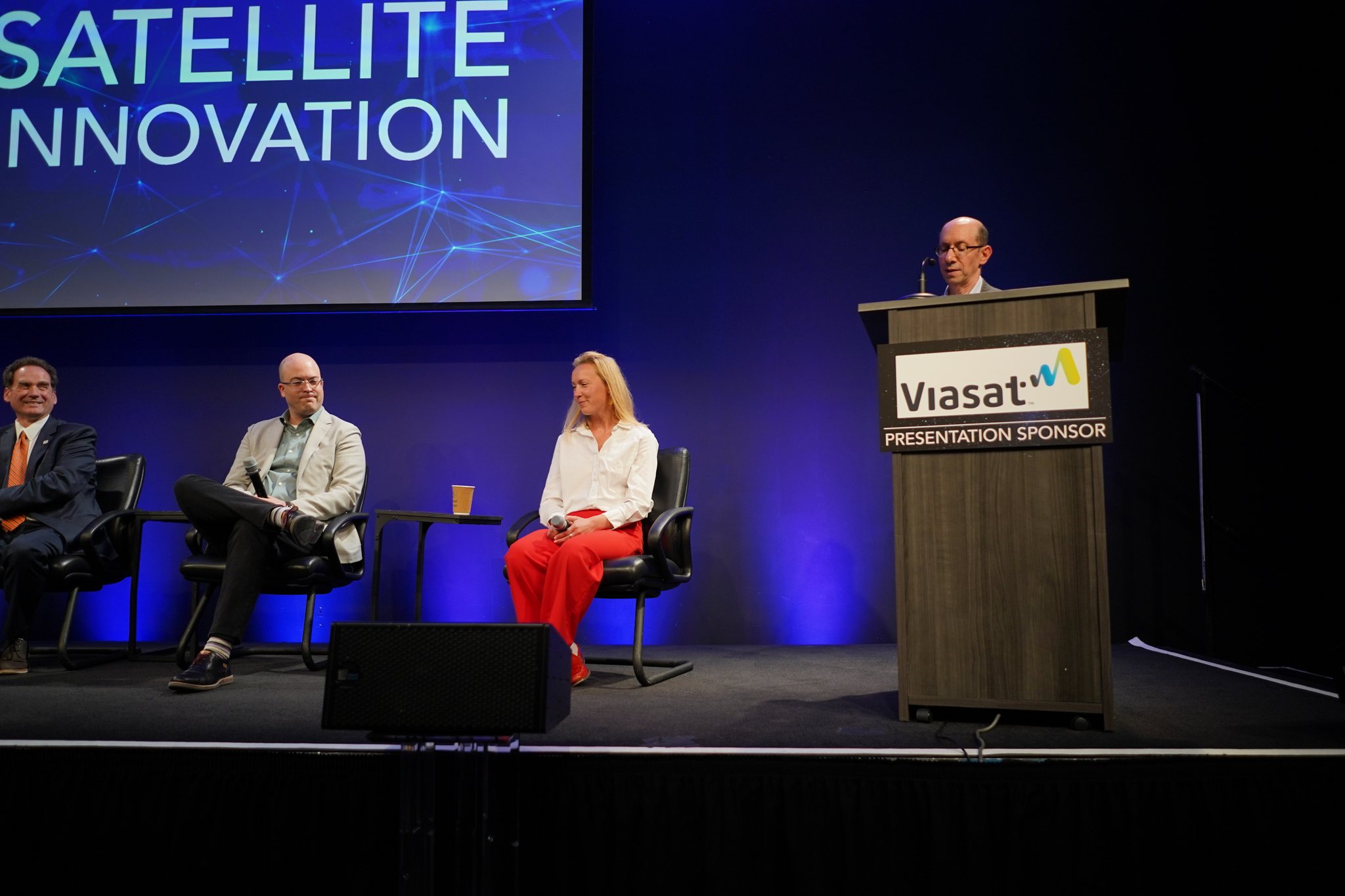 Steven Kaufman, Dr. Yonatan Winetraub, Ron Faith at SVSW 2026