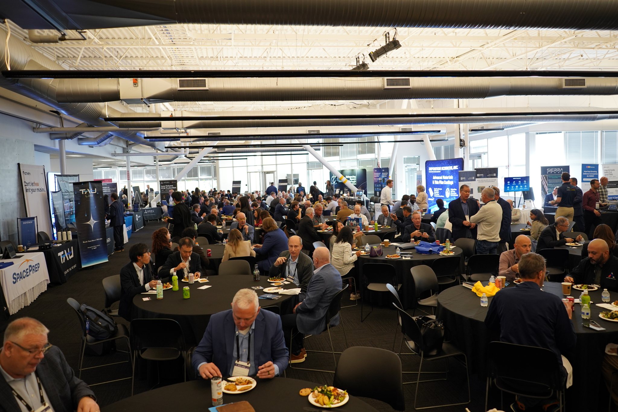 Lunch Sponsored by COMSAT