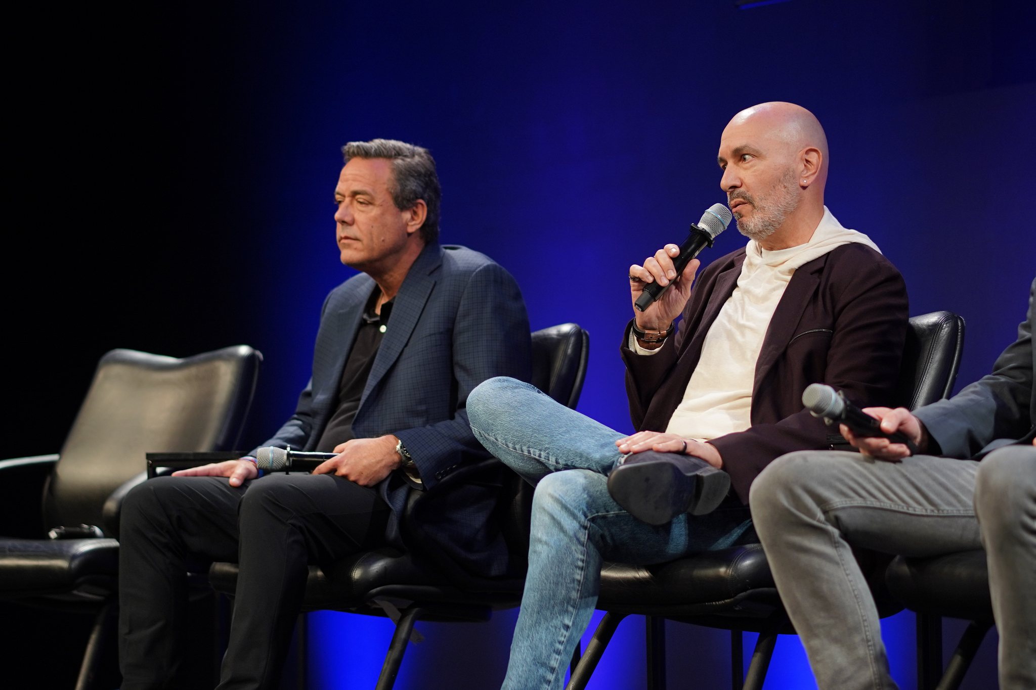 Joseph Yaffe, Rob DeMillo at SVSW 2026