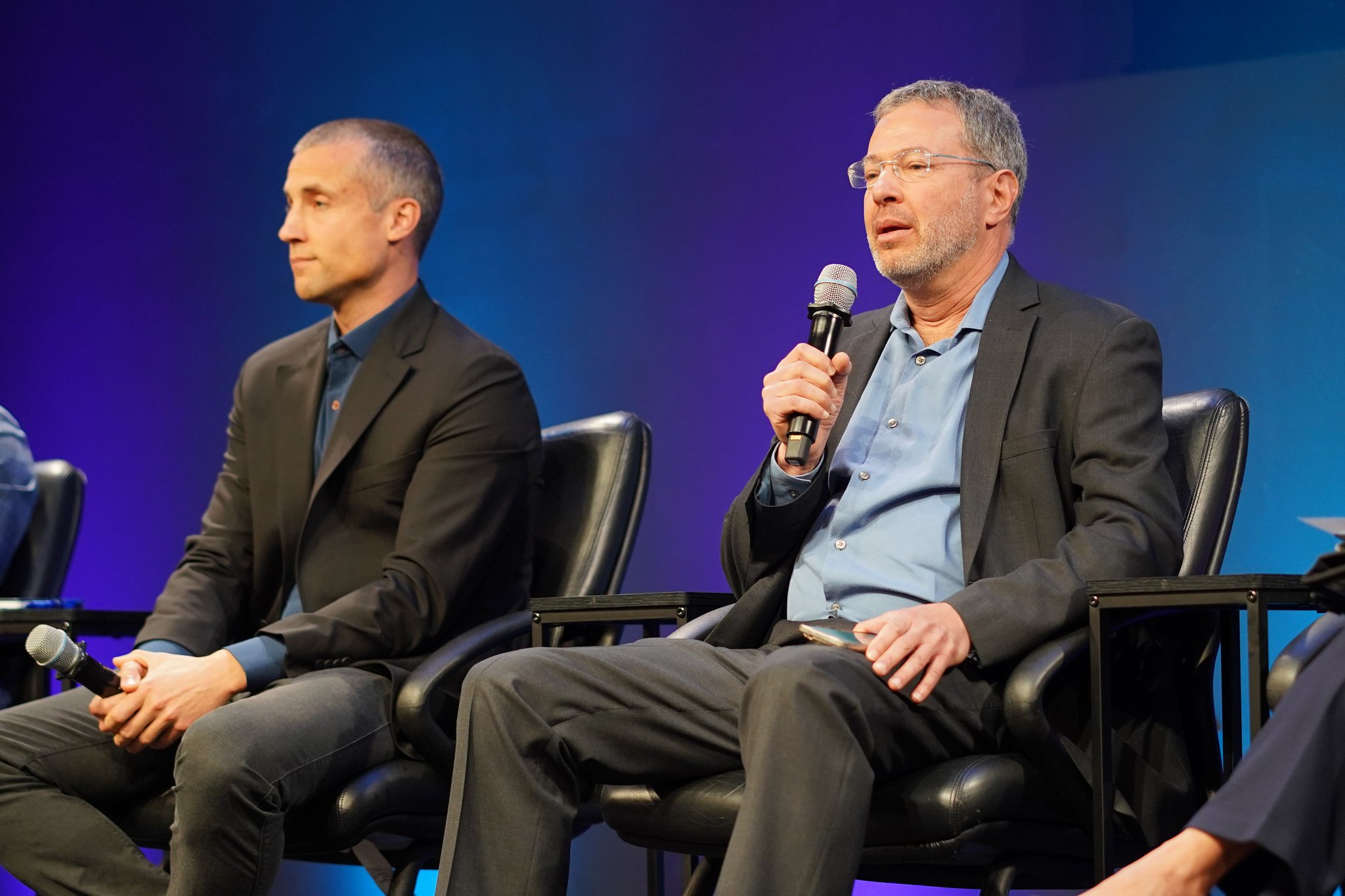 Gil Shacham, Patrick Haddox at SVSW 2026