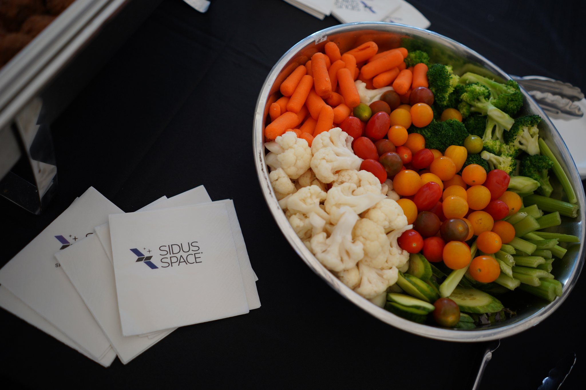 Break – Hors d’oeuvres · Sidus Space