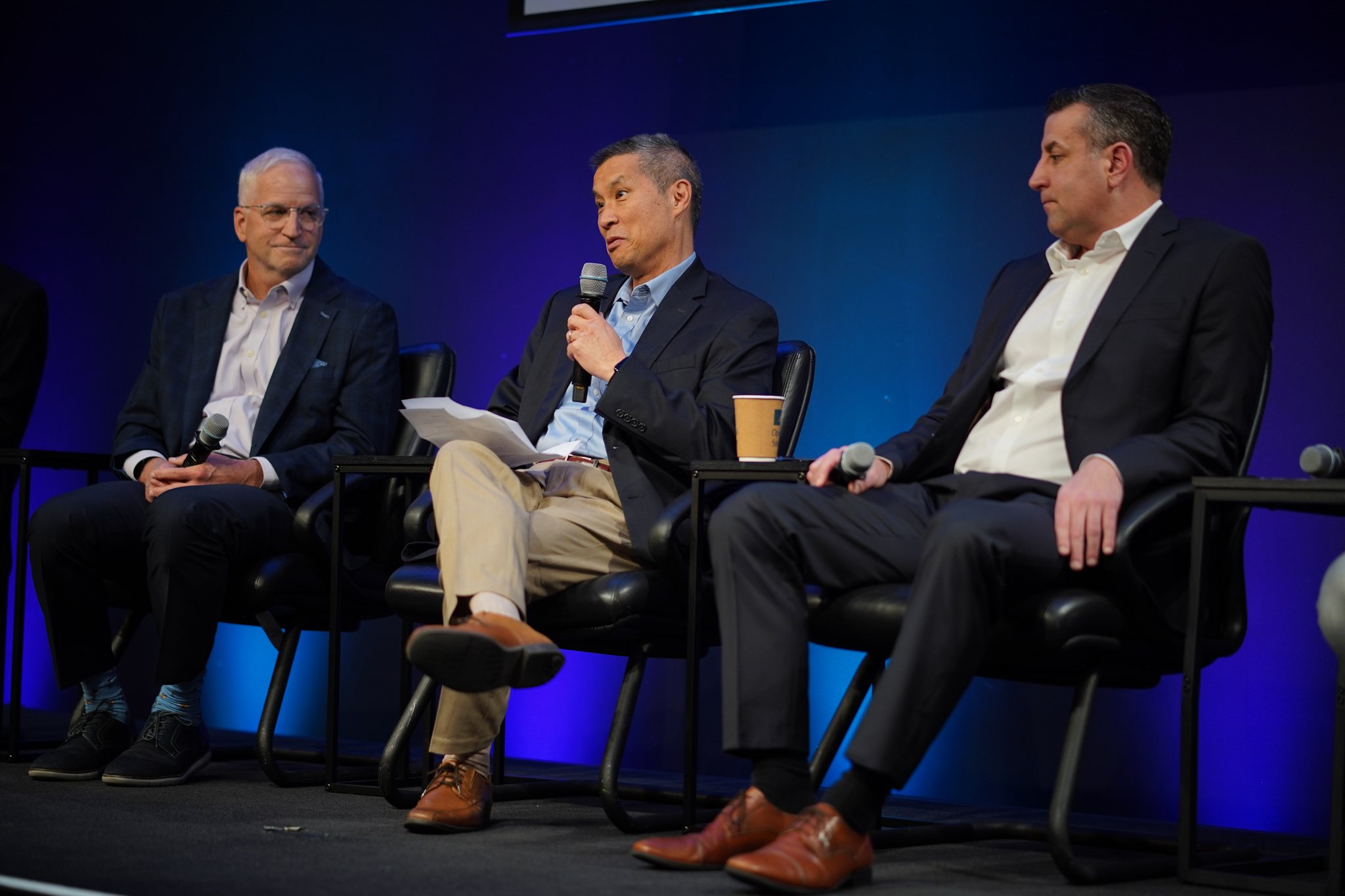 Matt Jenkins, Robert Cardillo, Dr. Didi Kuo at SVSW 2026