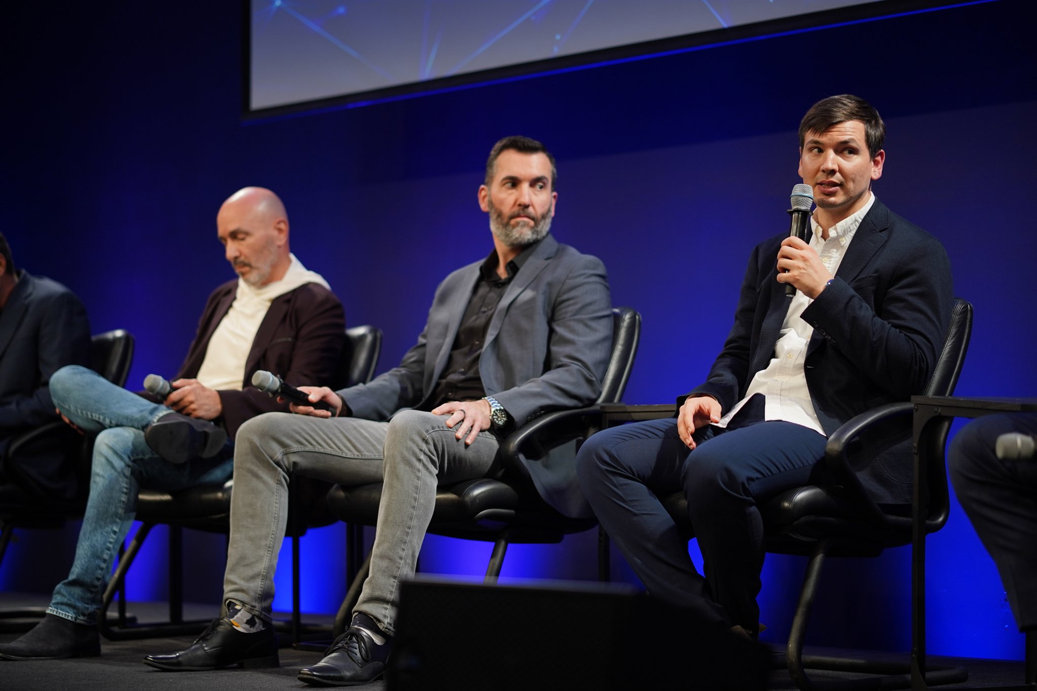 Filip Rezabek, Jason Aspiotis at SVSW 2026