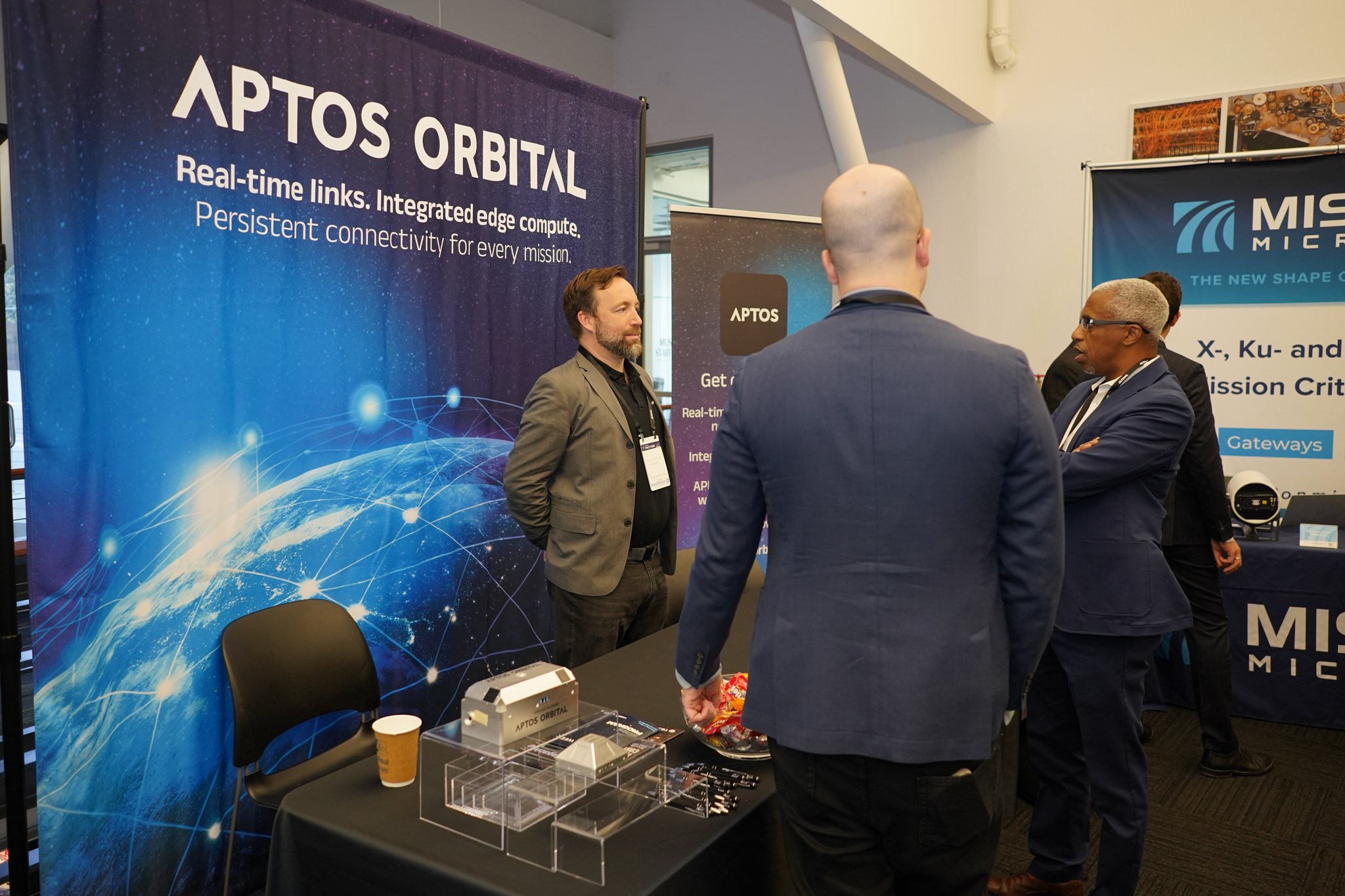 Break · Optimal Satcom