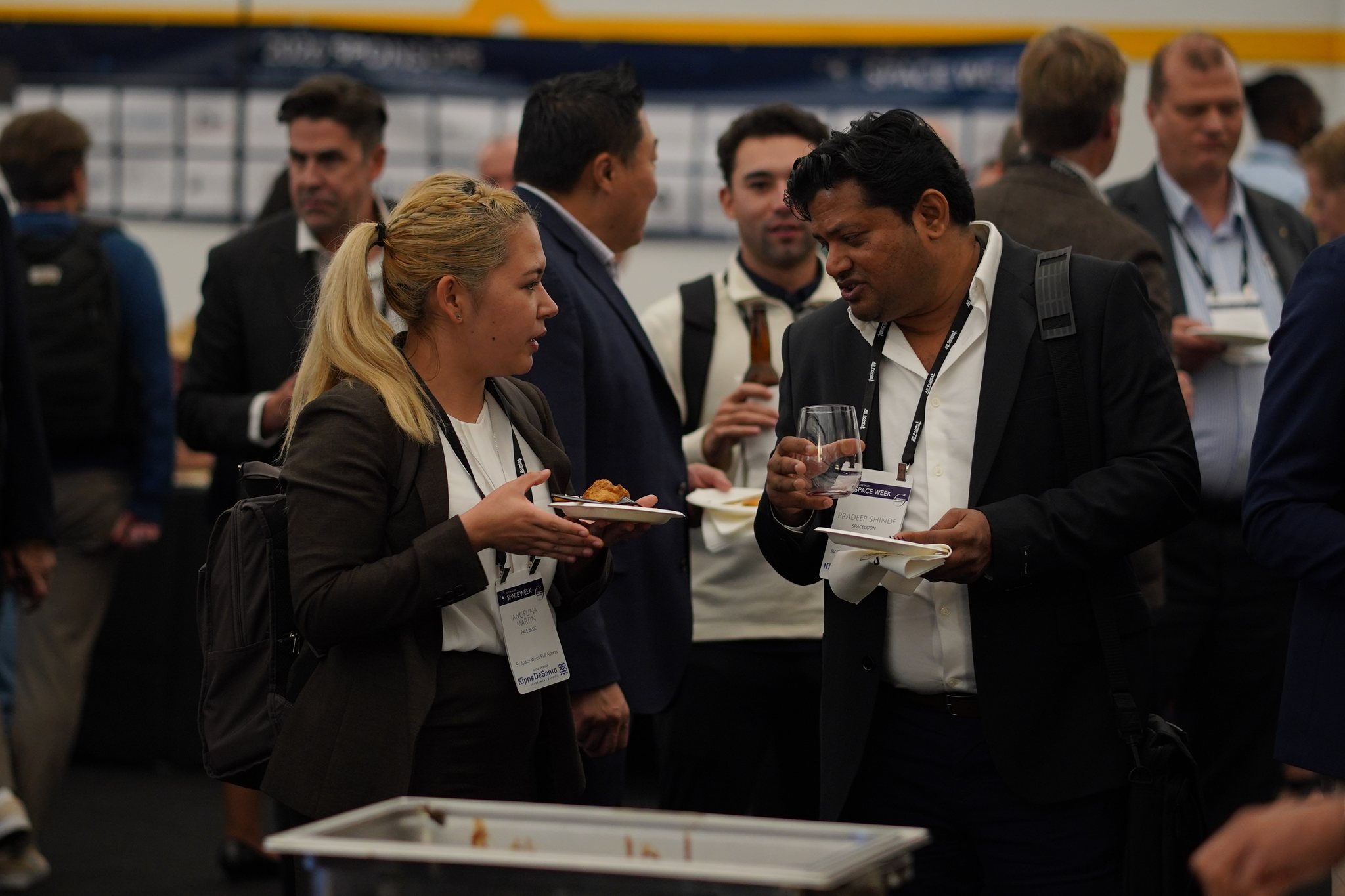 Networking Reception · FedData Technology Solutions and Dell Technologies