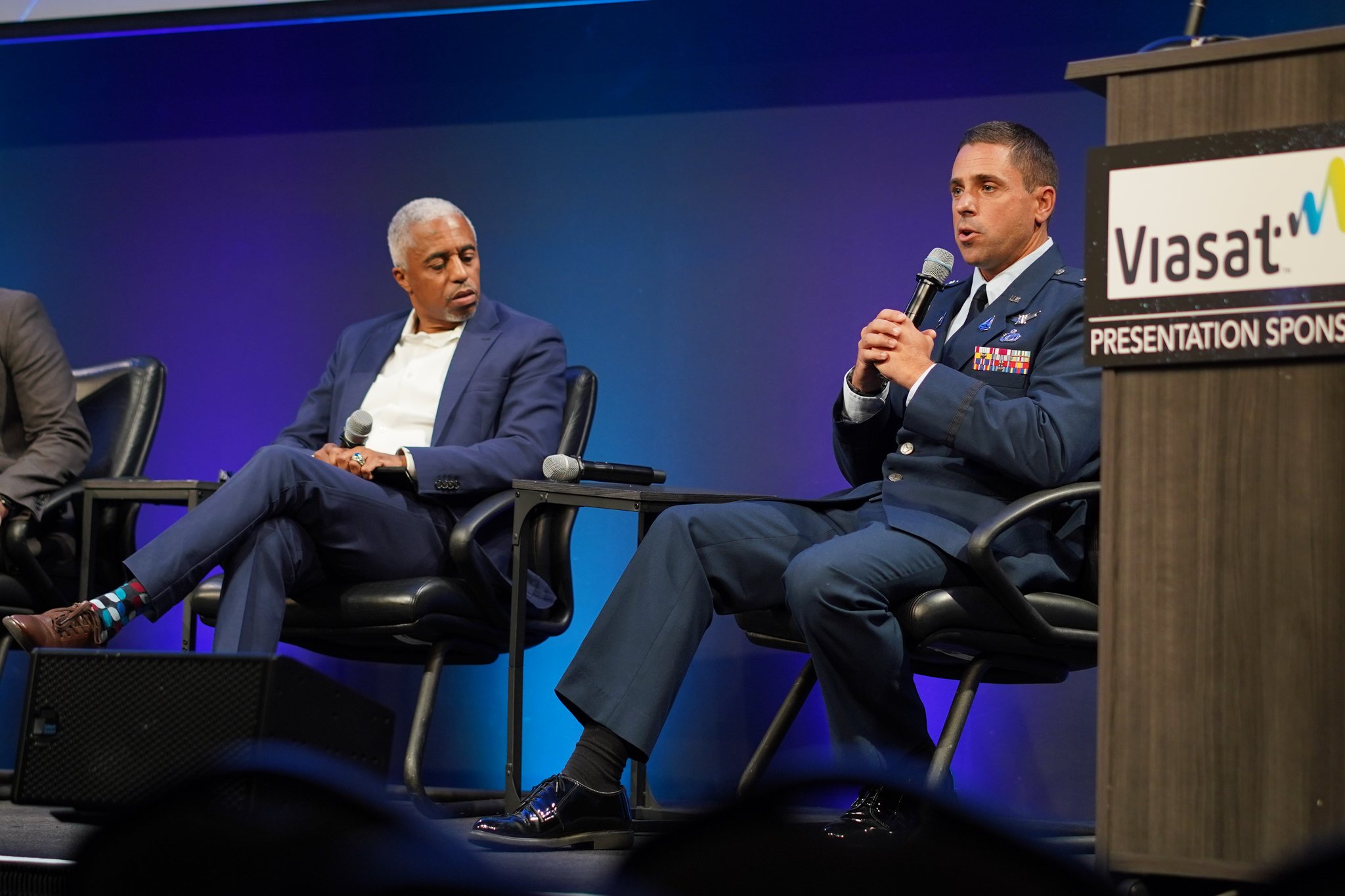 Col Timothy Trimailo, Fred Taylor at SVSW 2026