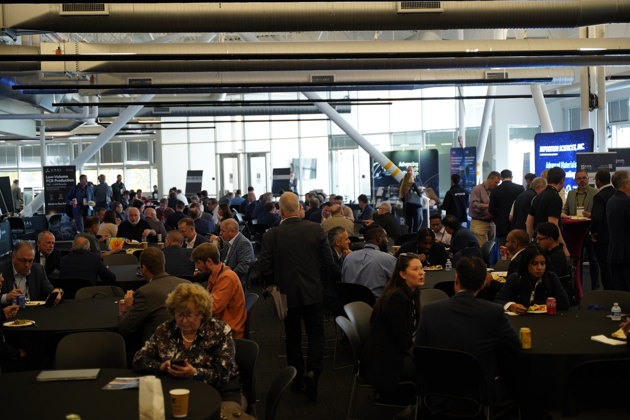 Lunch Sponsored by NORTHROP GRUMMAN