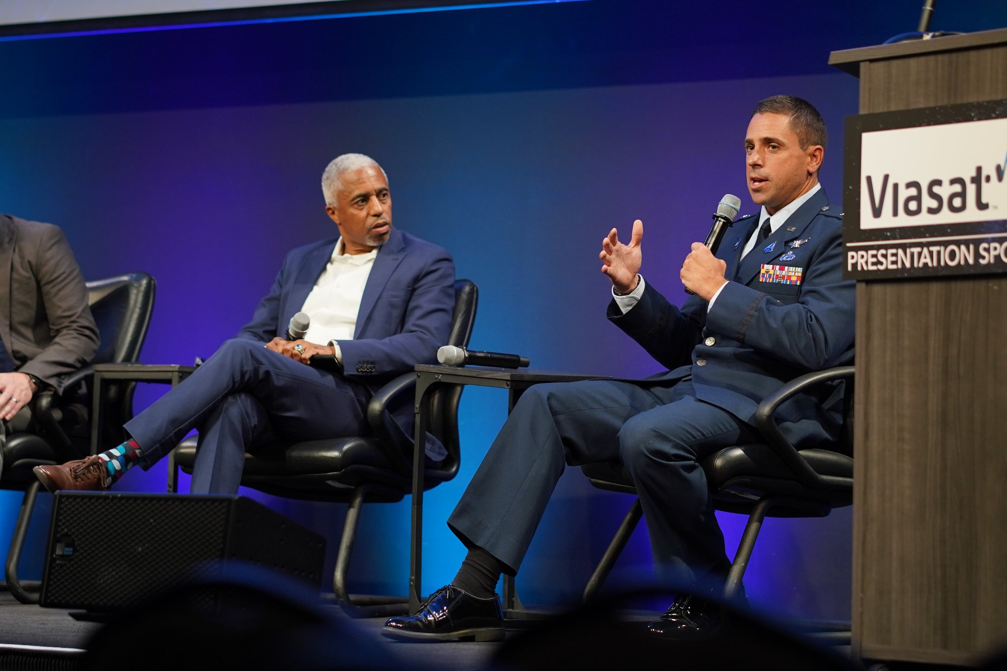 Col Timothy Trimailo, Fred Taylor at SVSW 2026