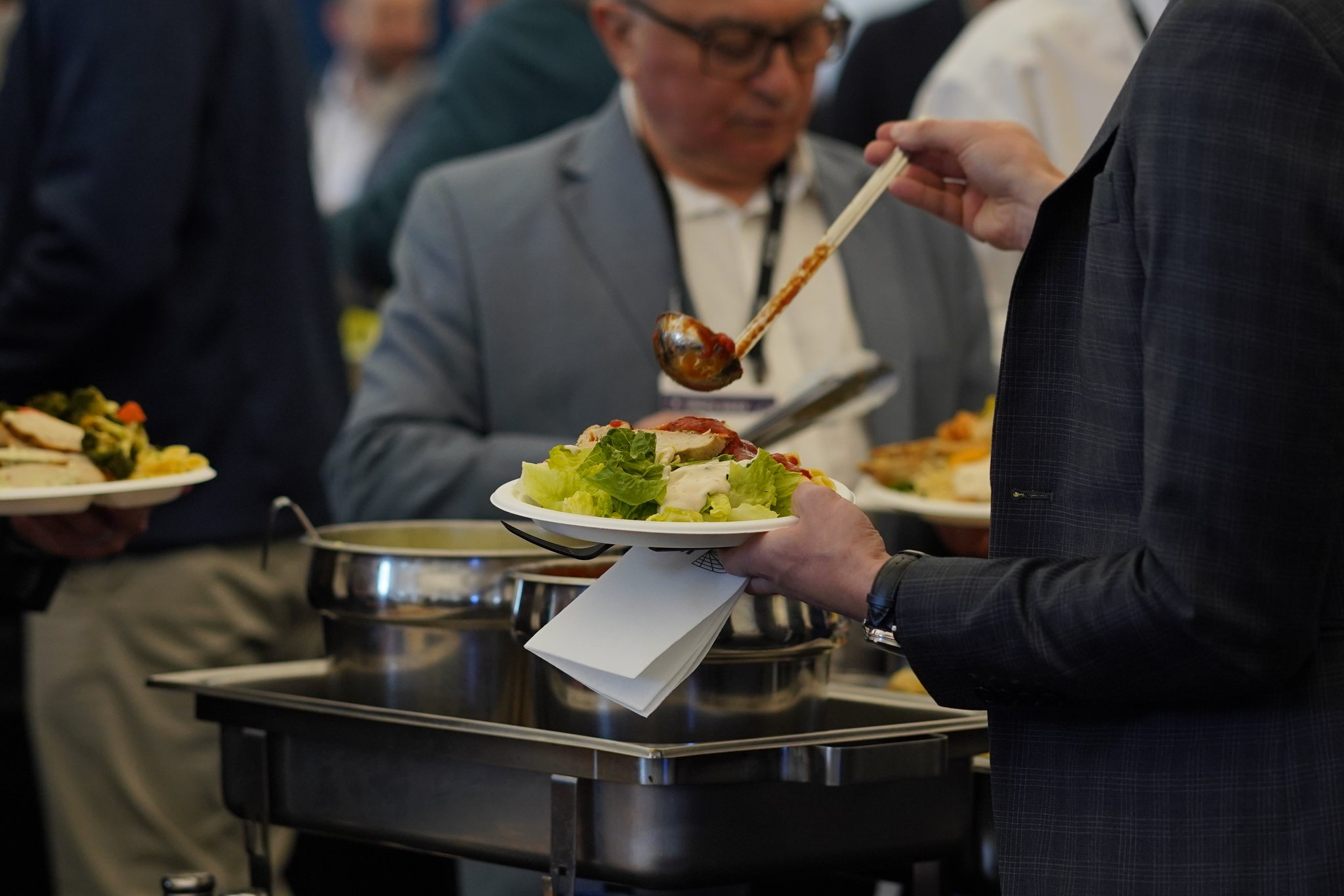 Lunch – Sponsored by US ELECTRODYNAMICS, INC