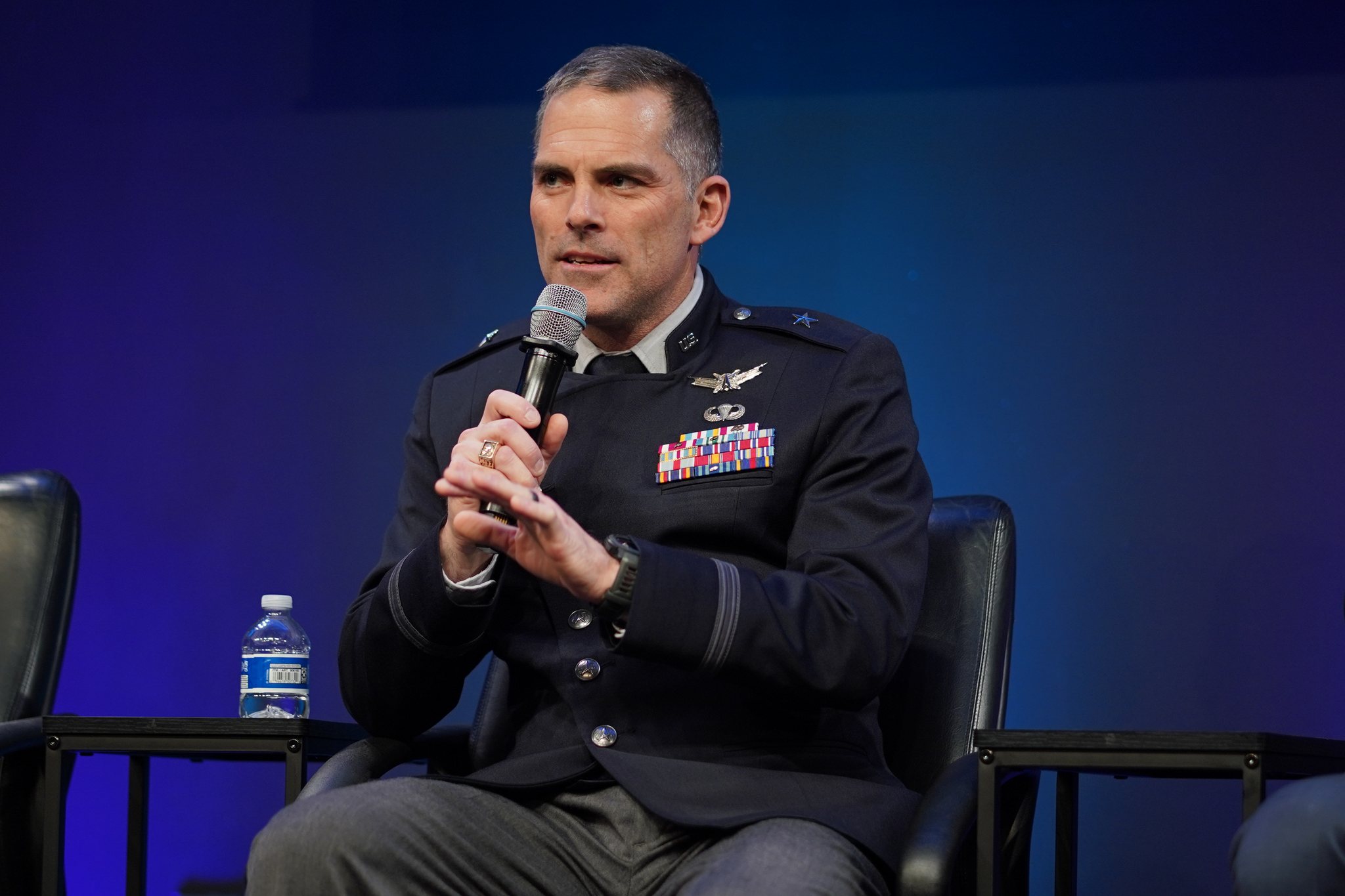 Brig. Gen. Eric Zarybnisky at SVSW 2026