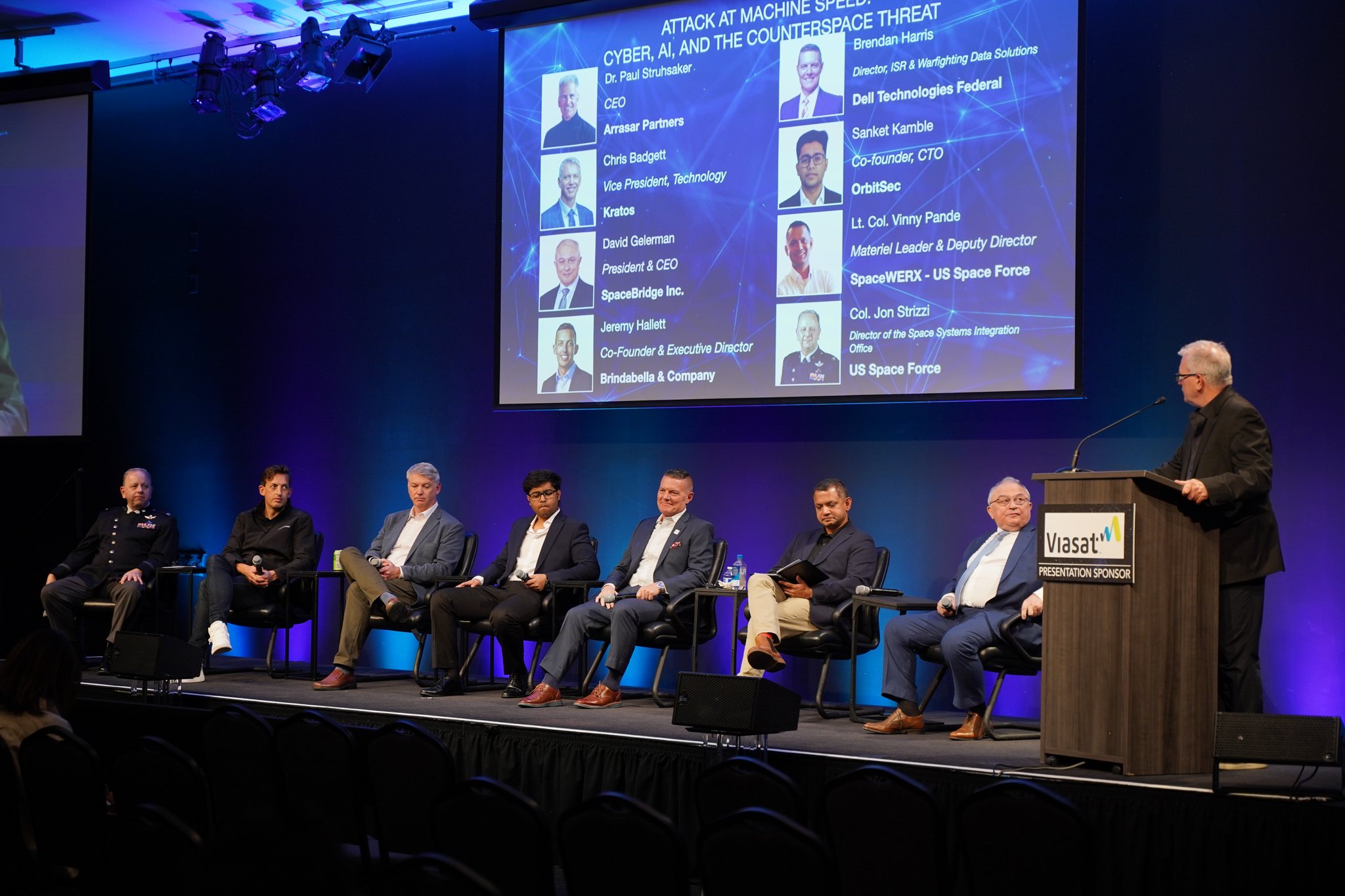 Attack at Machine Speed: Cyber, AI, and the Counterspace Threat