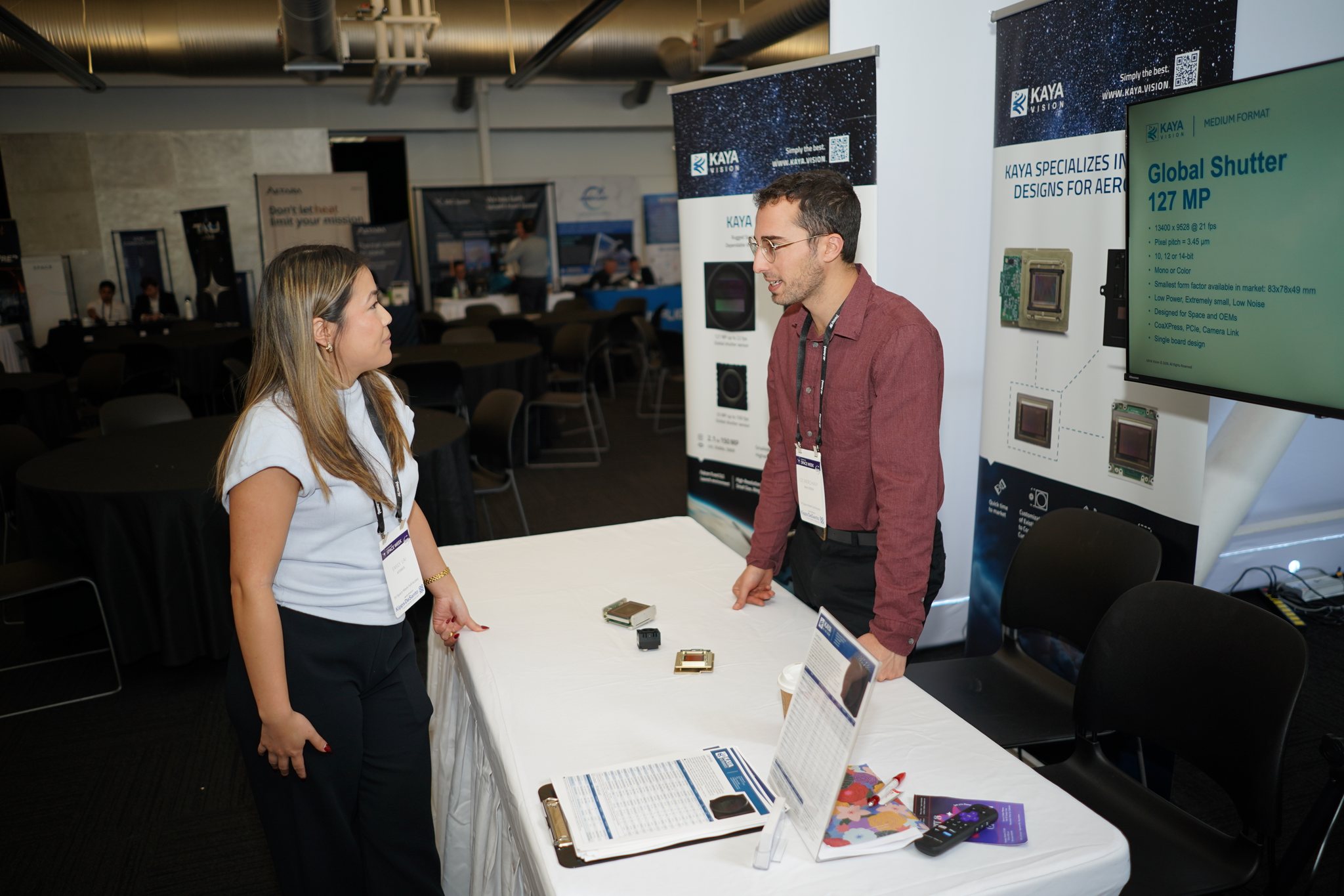 Around the event, Tuesday