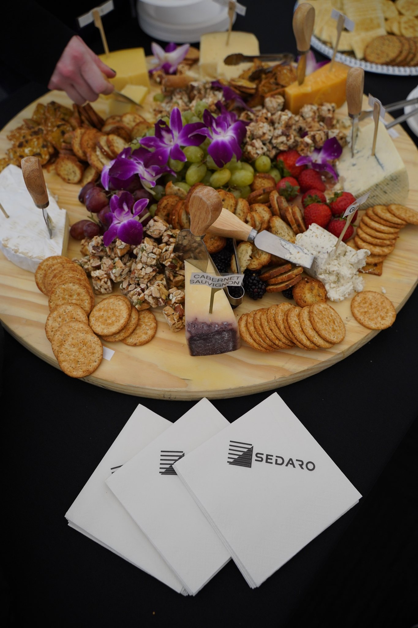 Break – Hors d’oeuvres · Sedaro