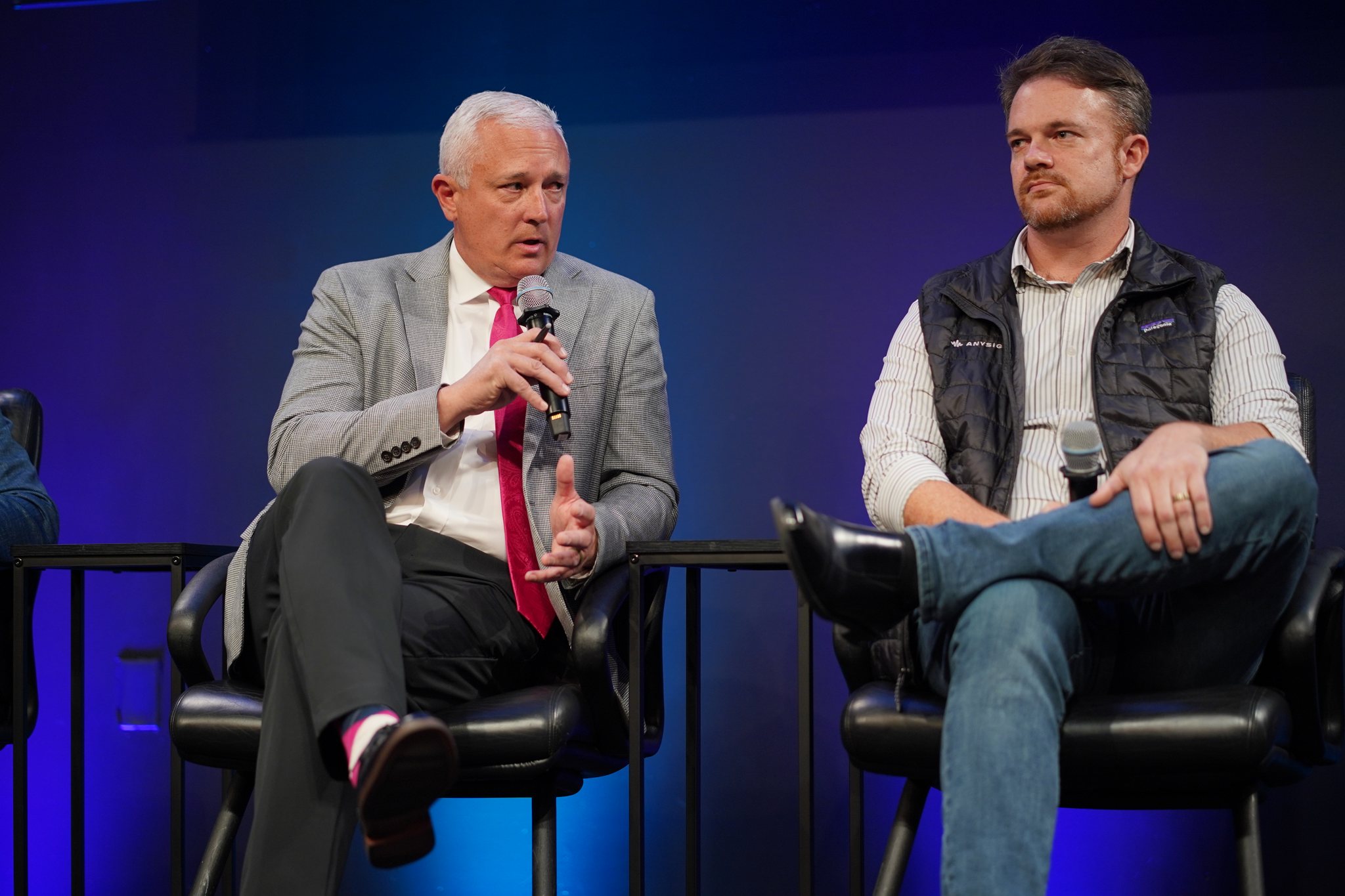 Jim Scott, John Malsbury at SVSW 2026