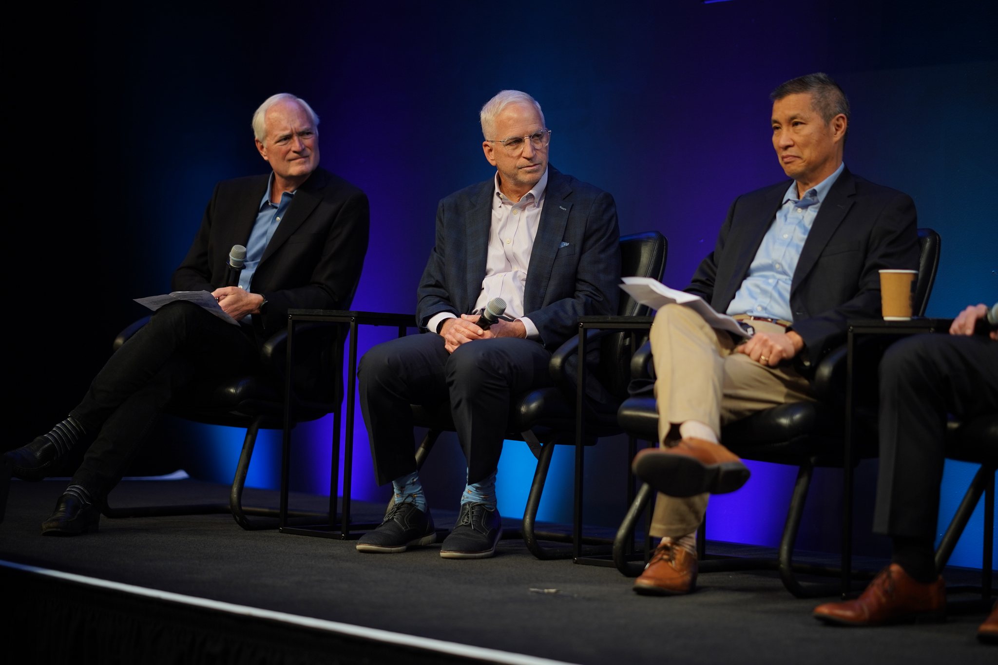 Dr. Didi Kuo, Dr. James Crawford, Robert Cardillo at SVSW 2026
