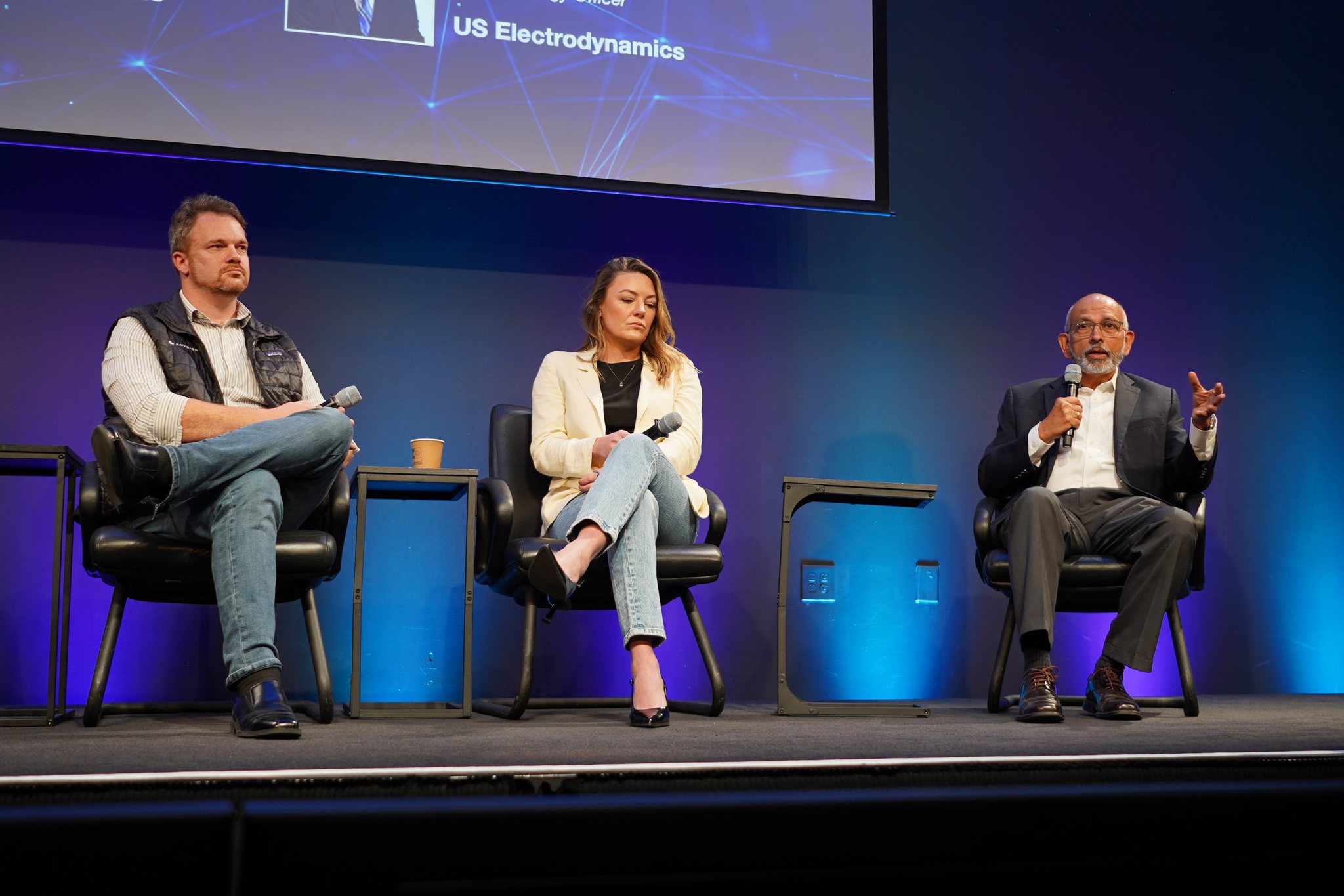 John Malsbury, Dr. Lucy Hoag, Dr. Rajeev Gopal at SVSW 2026
