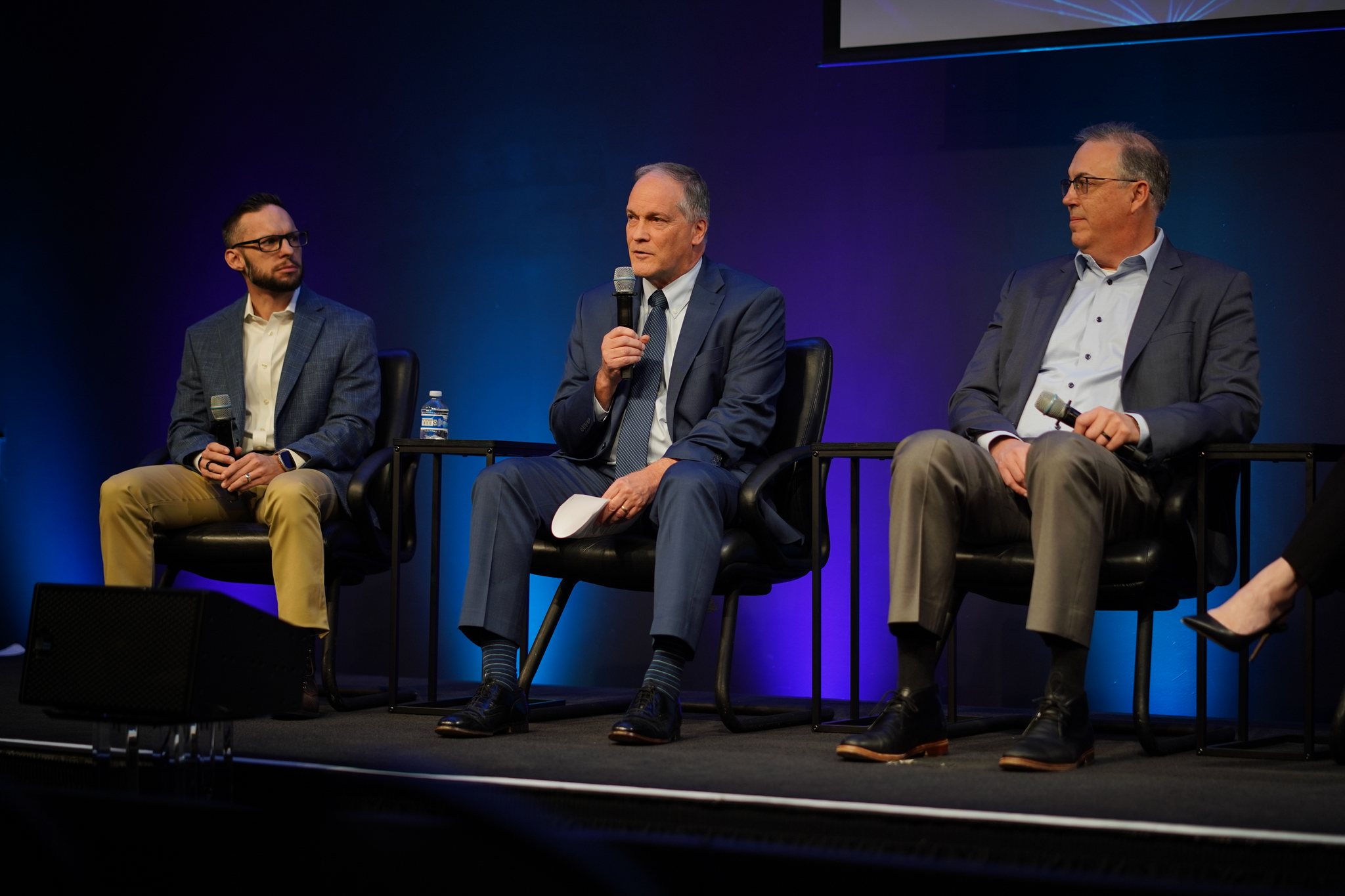 Joe Rickers, Ian Eishen, John Trionfo at SVSW 2026