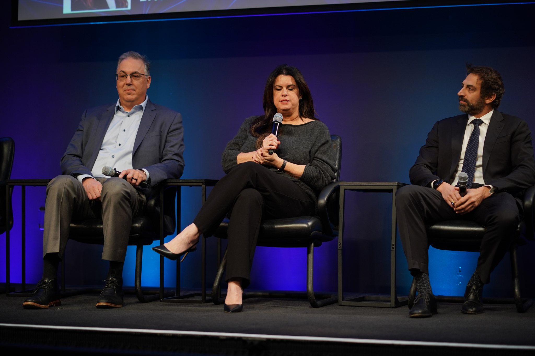 John Trionfo, Dr. David Baughman, Jen Ross at SVSW 2026