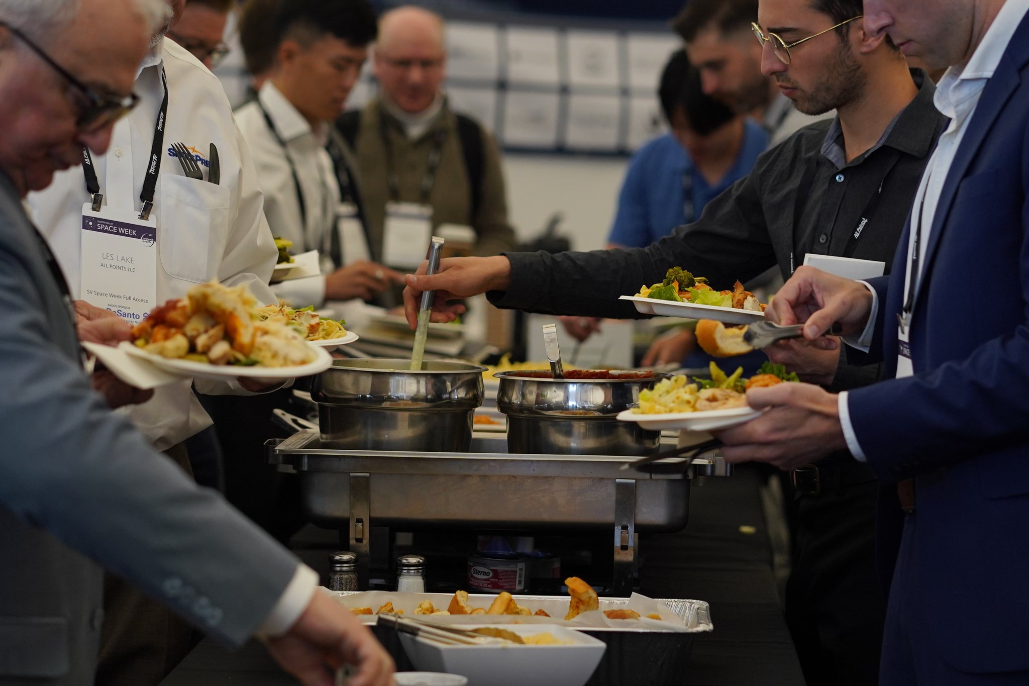Lunch – Sponsored by US ELECTRODYNAMICS, INC