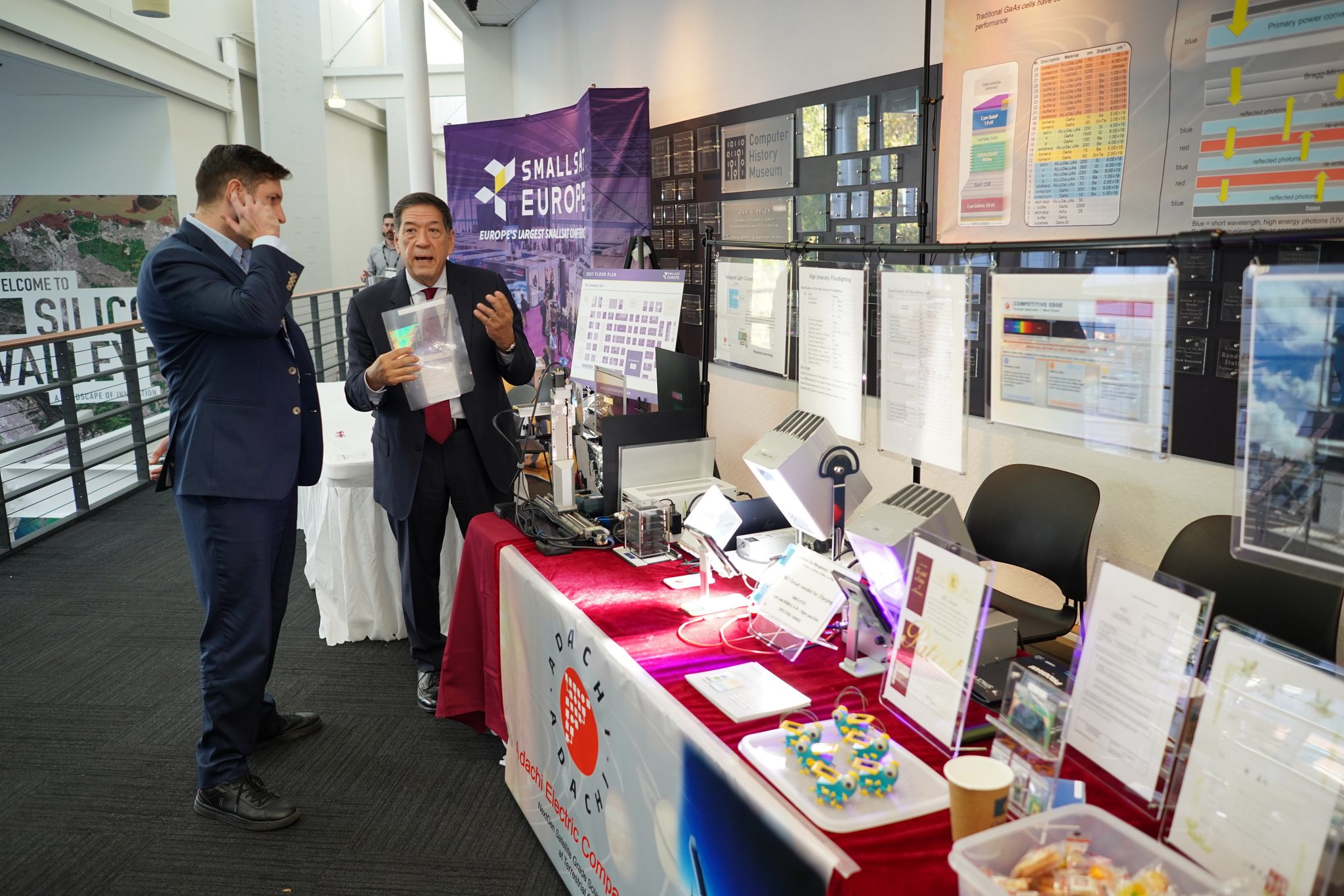 Around the event, Wednesday