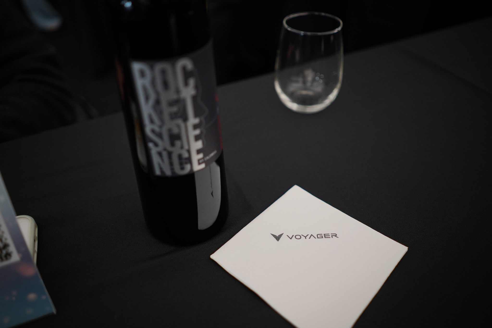 Evening Reception · Voyager Technologies